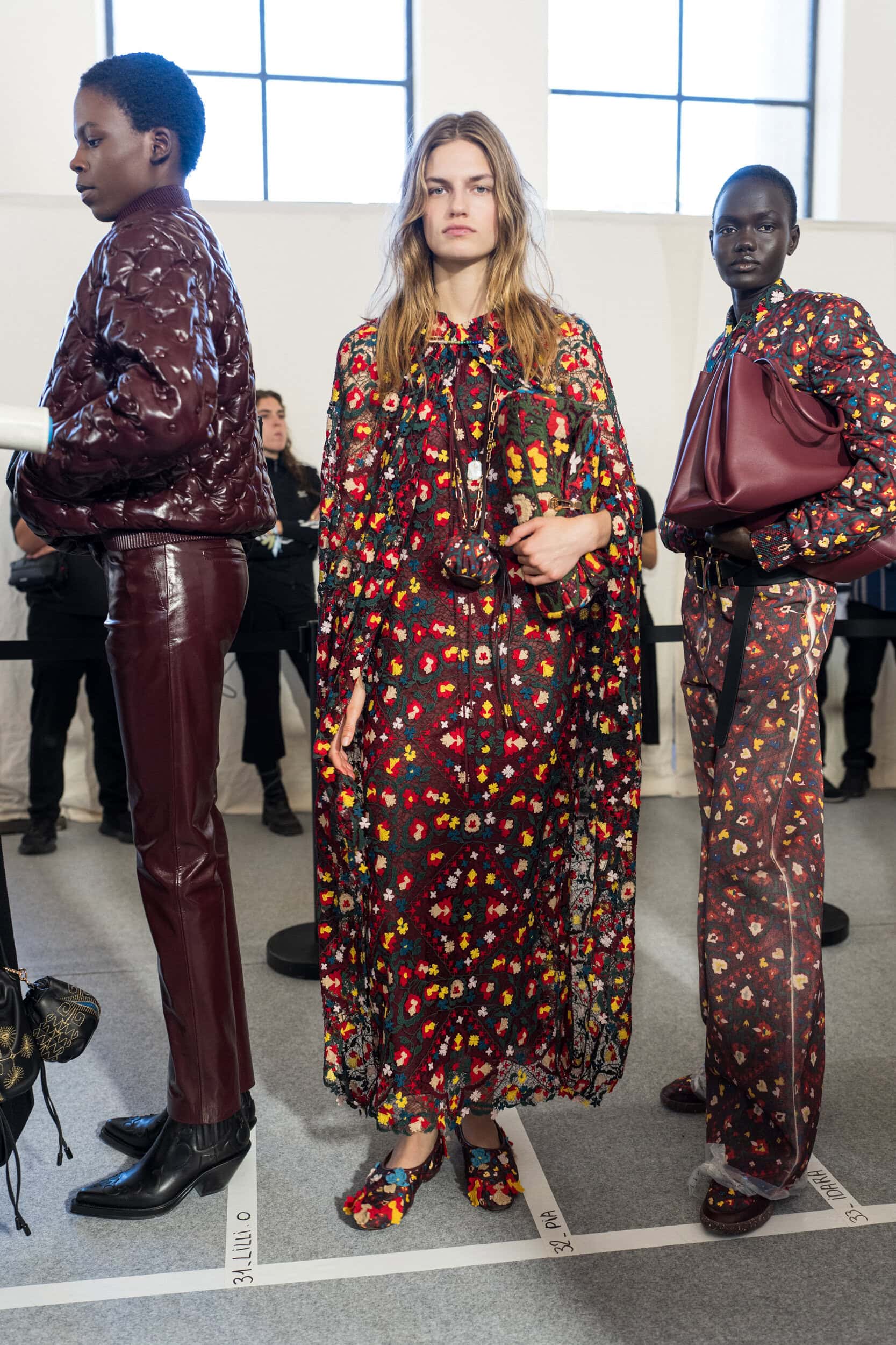 Gabriela Hearst Spring 2027 Fashion Show Backstage
