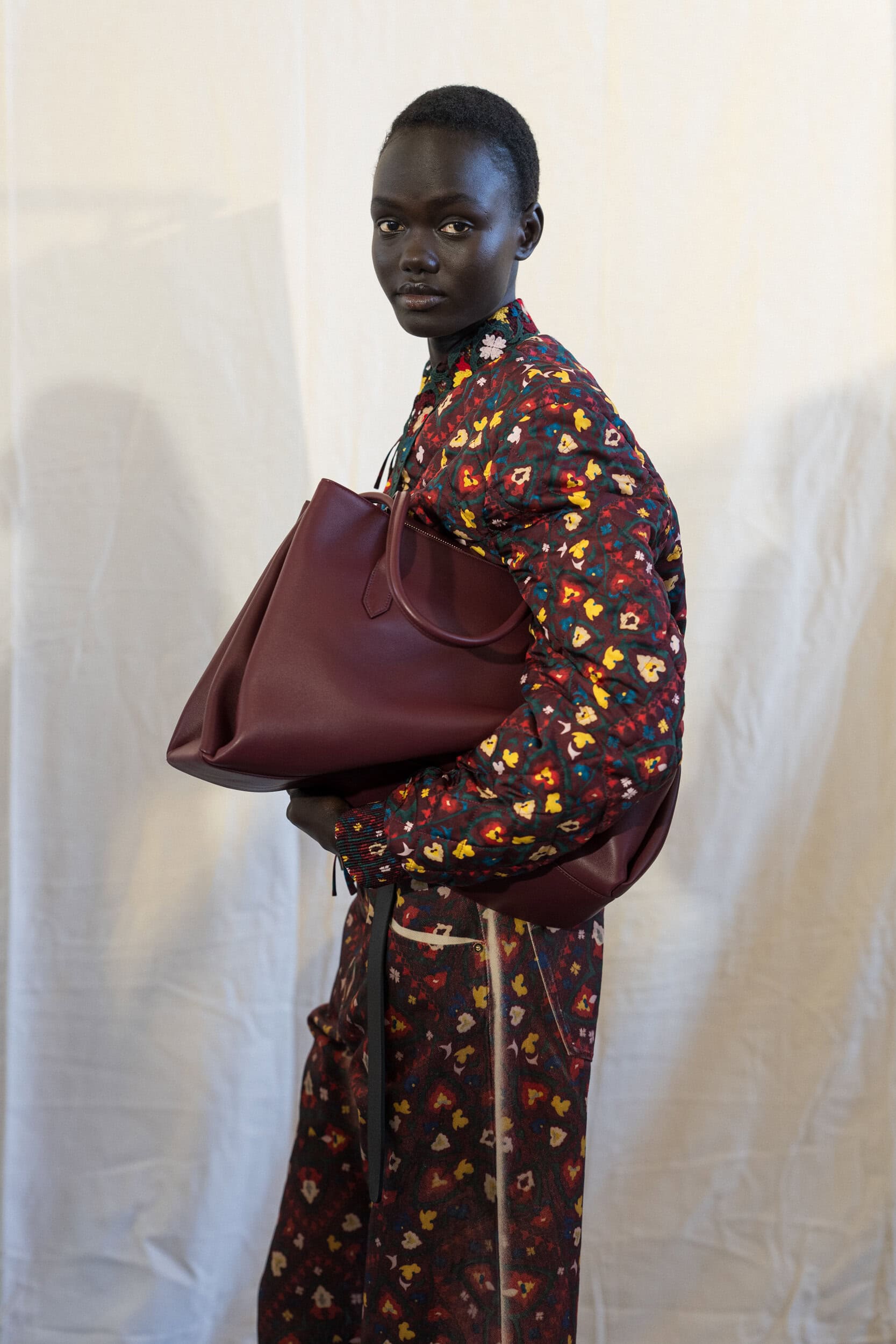 Gabriela Hearst Spring 2027 Fashion Show Backstage
