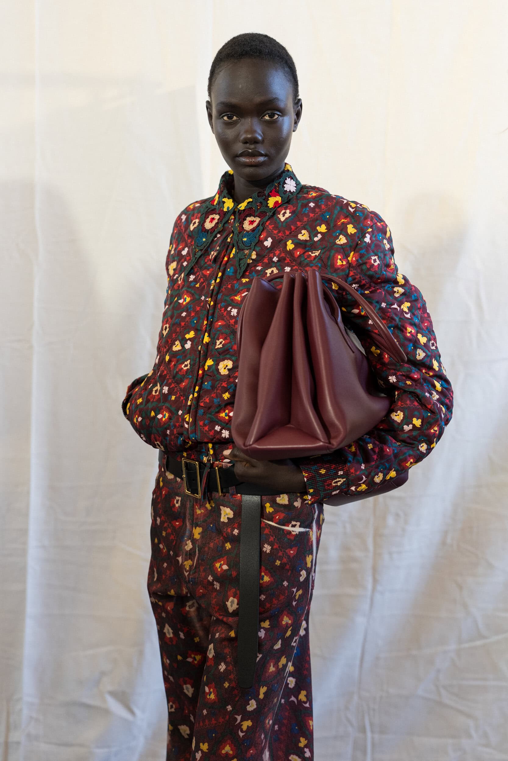 Gabriela Hearst Spring 2027 Fashion Show Backstage