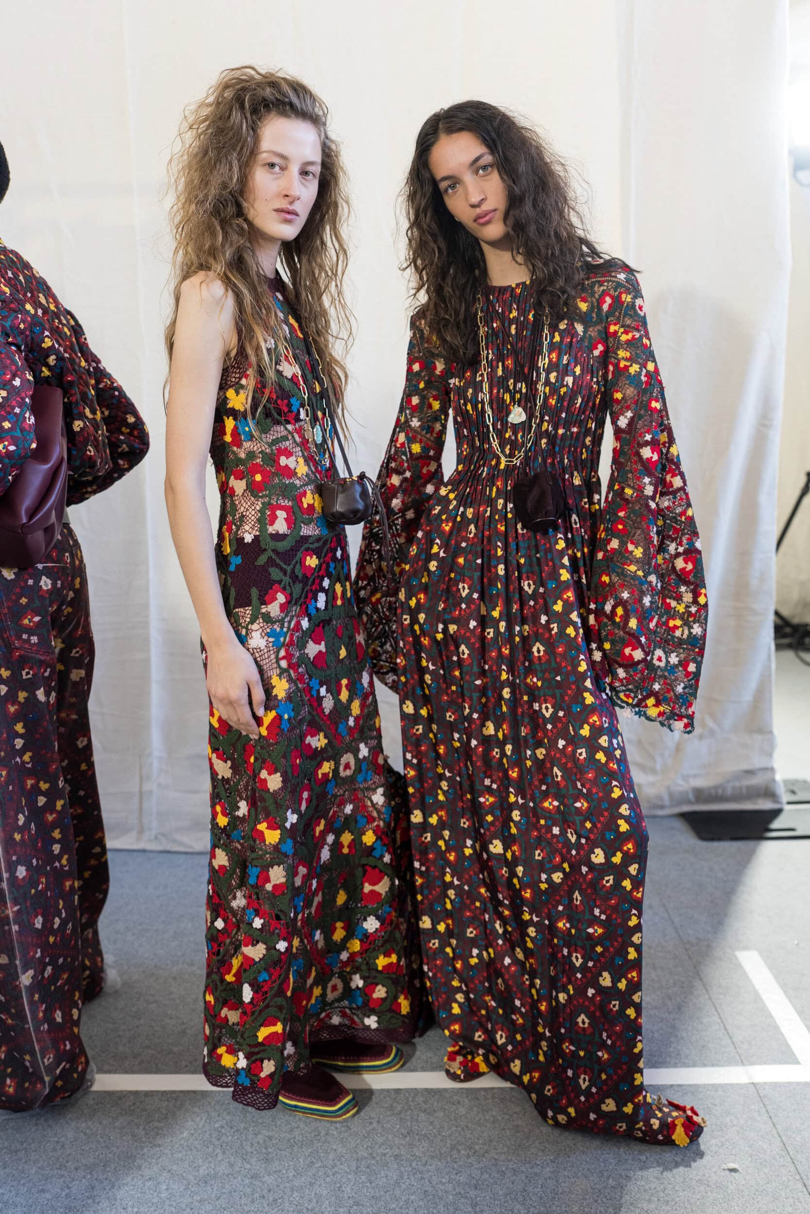 Gabriela Hearst Spring 2027 Fashion Show Backstage