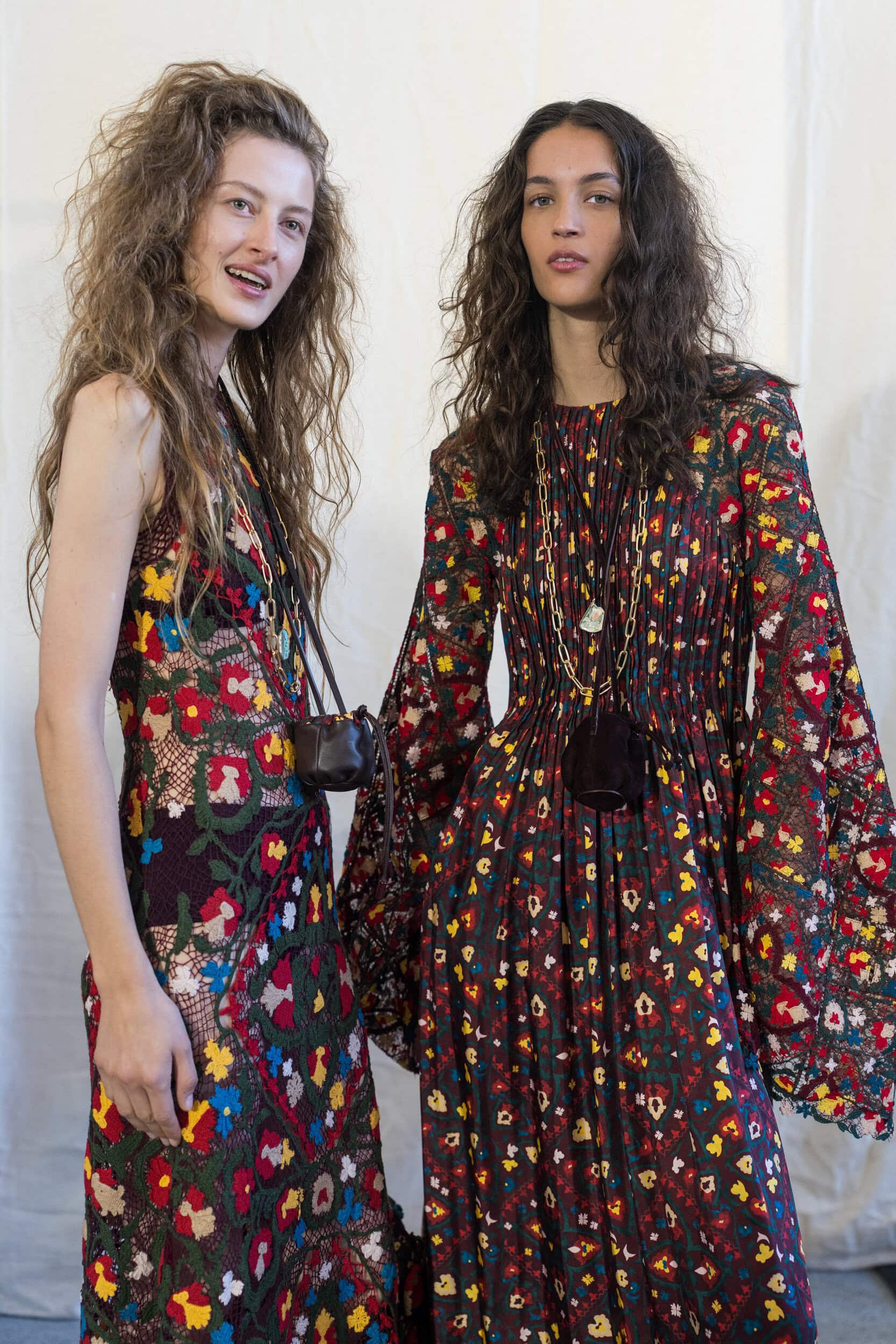 Gabriela Hearst Spring 2027 Fashion Show Backstage