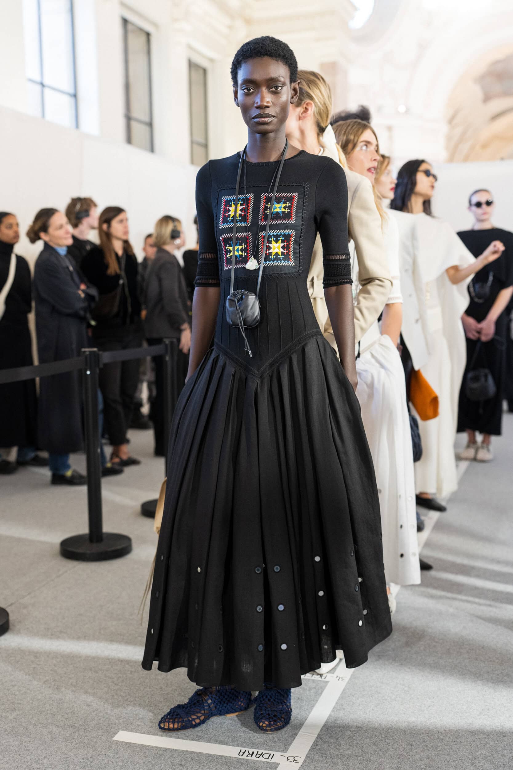 Gabriela Hearst Spring 2027 Fashion Show Backstage