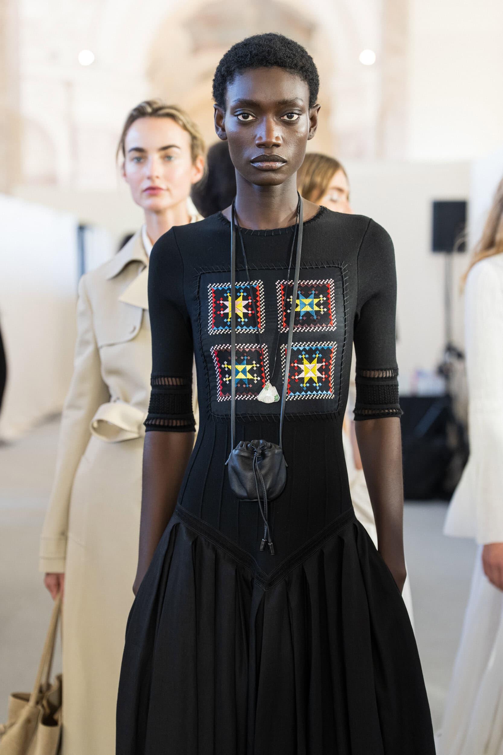 Gabriela Hearst Spring 2027 Fashion Show Backstage