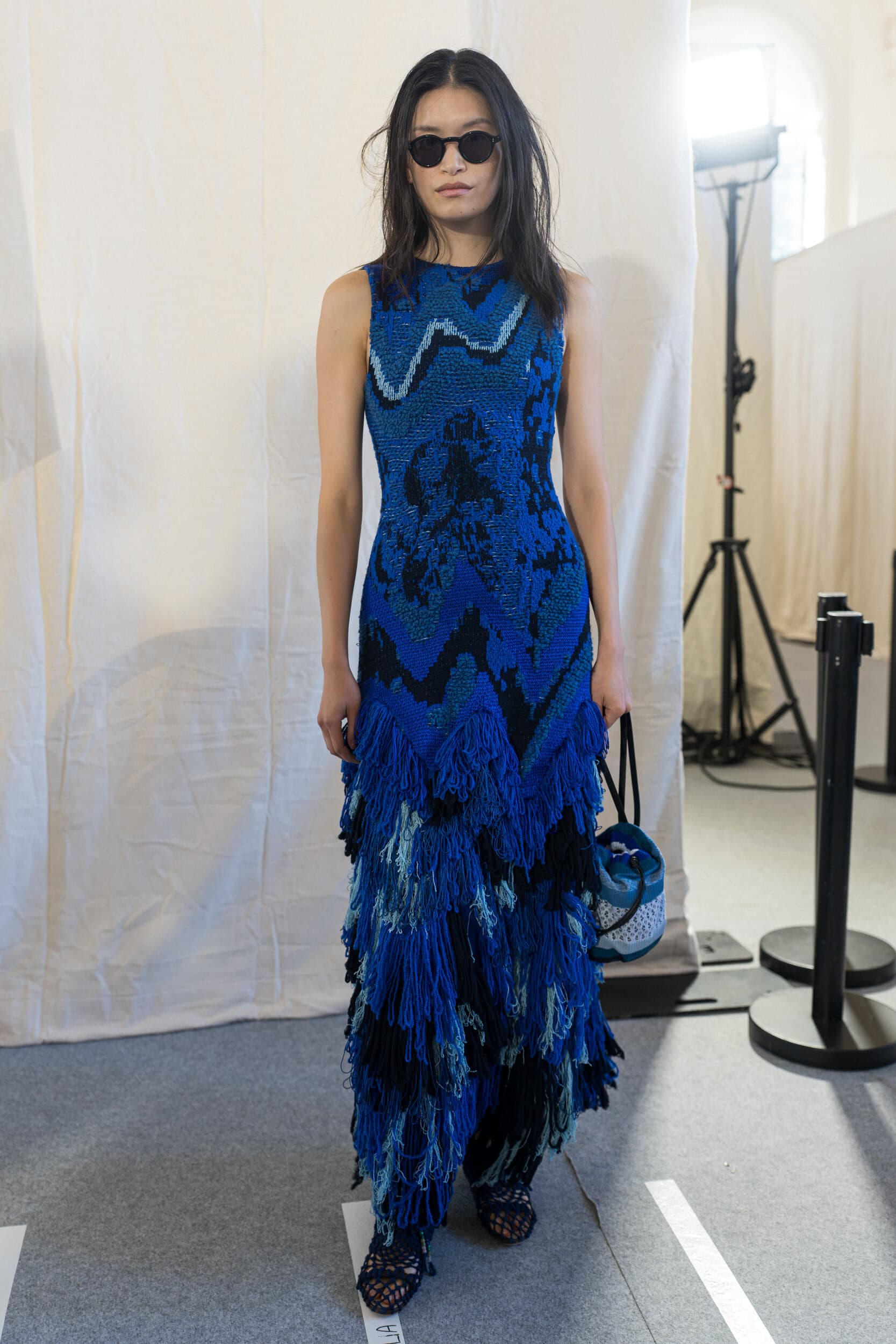 Gabriela Hearst Spring 2027 Fashion Show Backstage