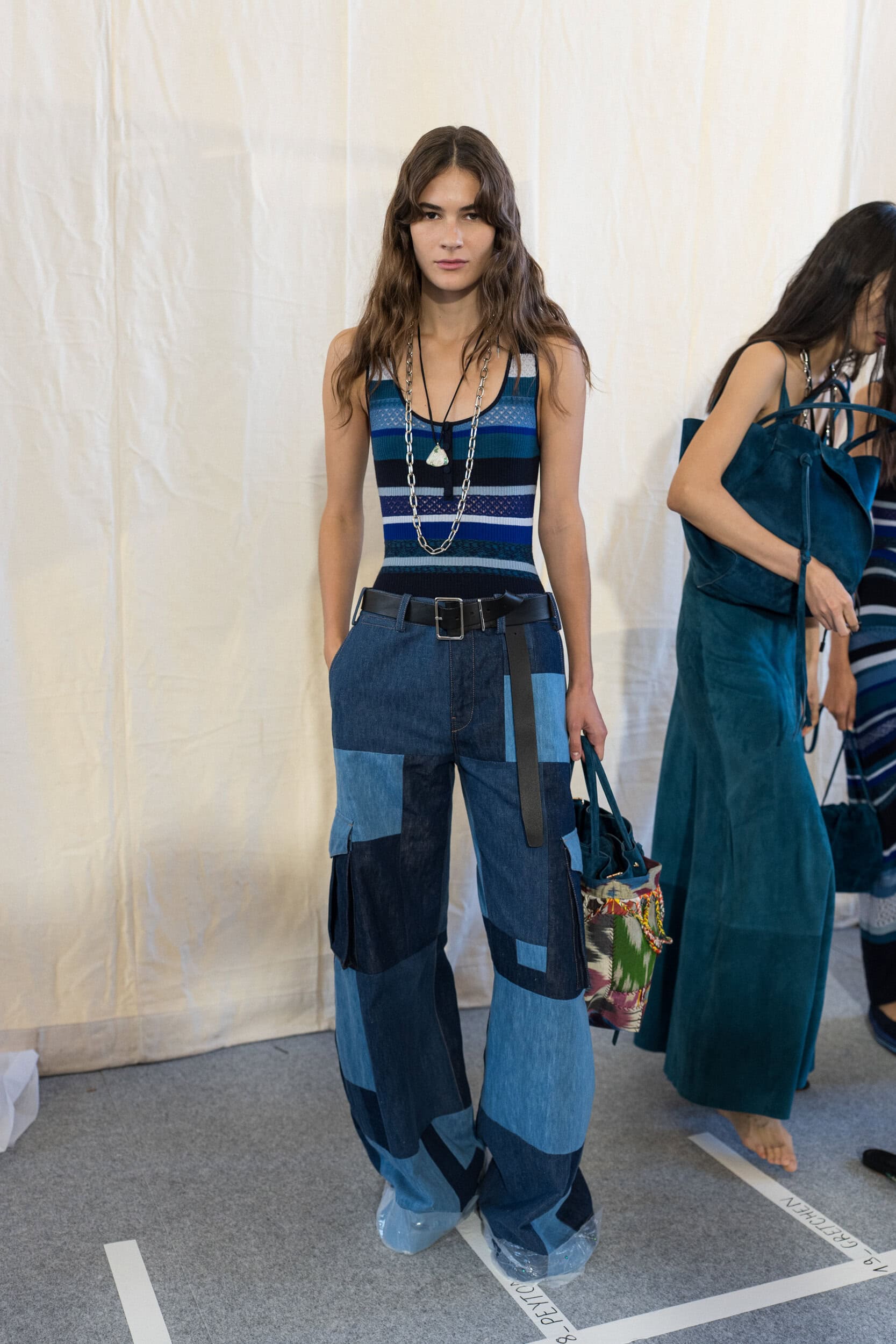 Gabriela Hearst Spring 2027 Fashion Show Backstage