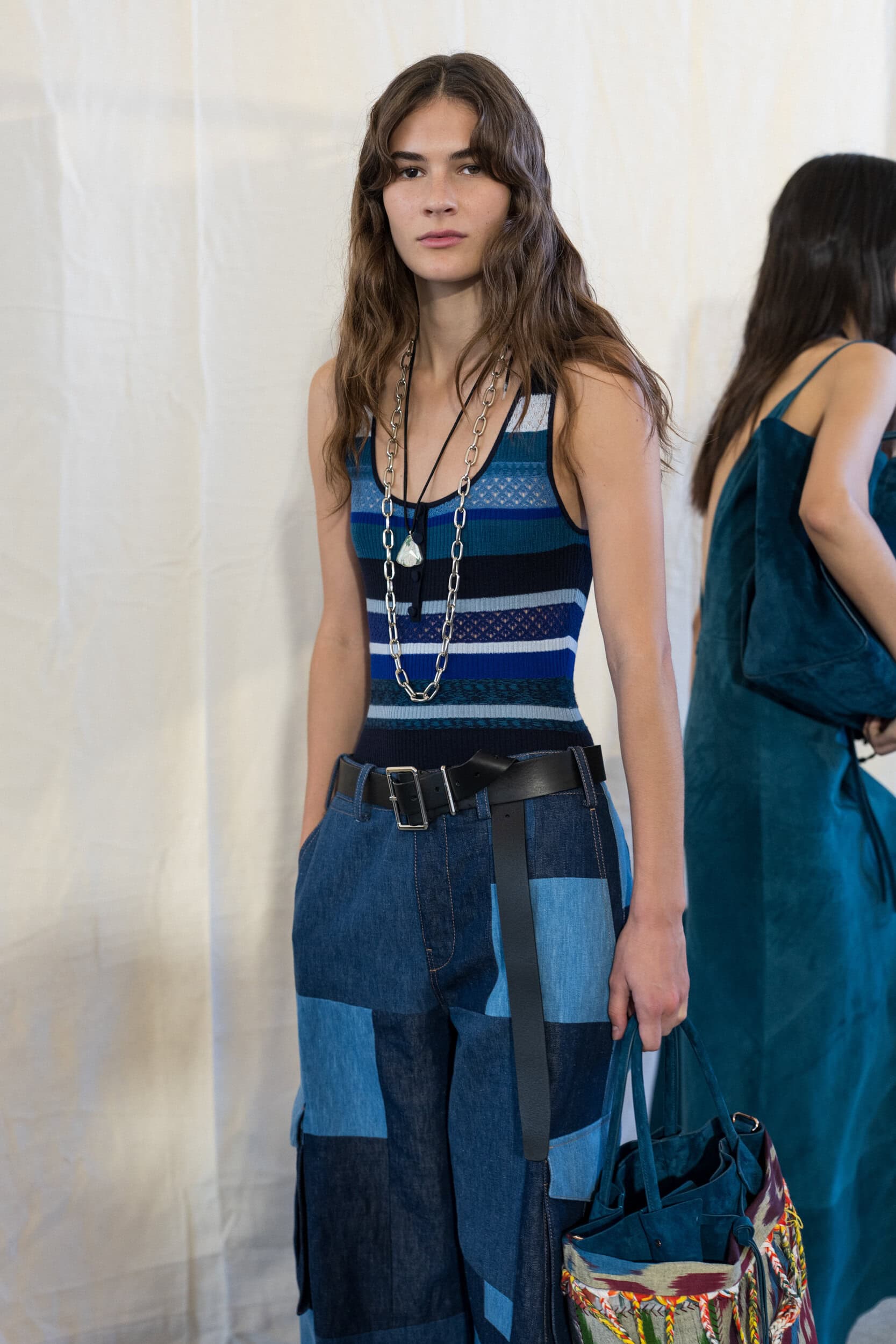 Gabriela Hearst Spring 2027 Fashion Show Backstage