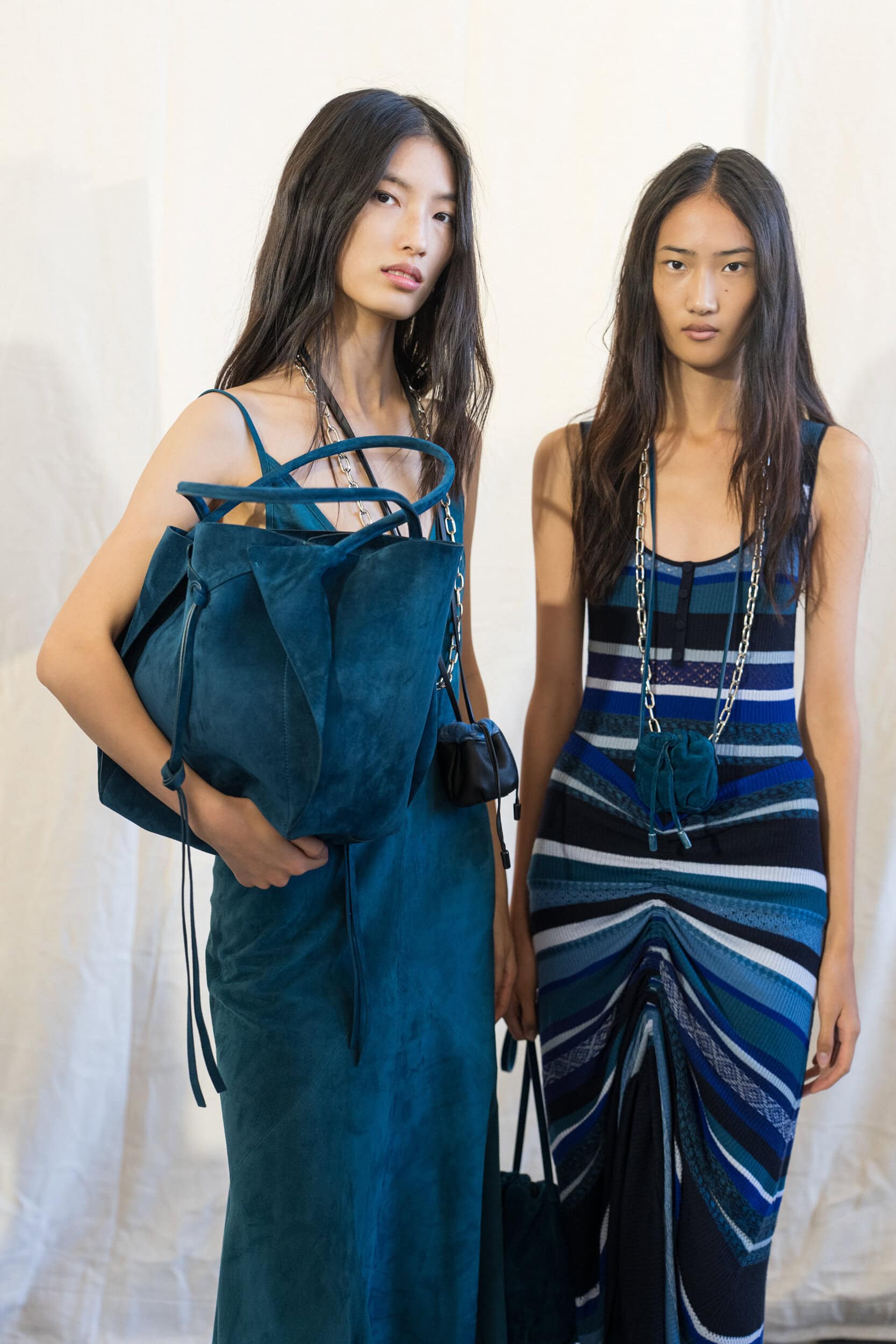 Gabriela Hearst Spring 2027 Fashion Show Backstage