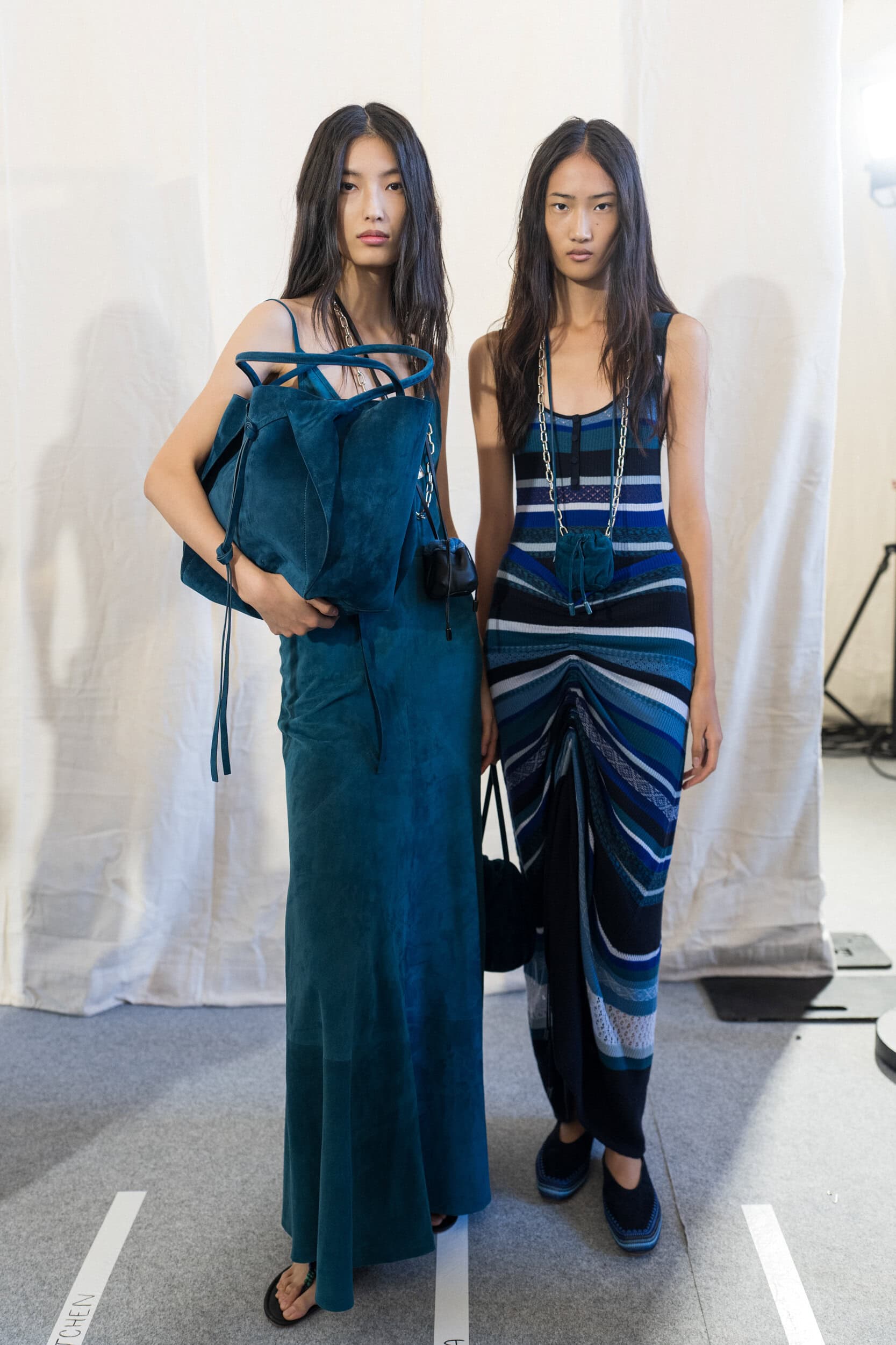 Gabriela Hearst Spring 2027 Fashion Show Backstage