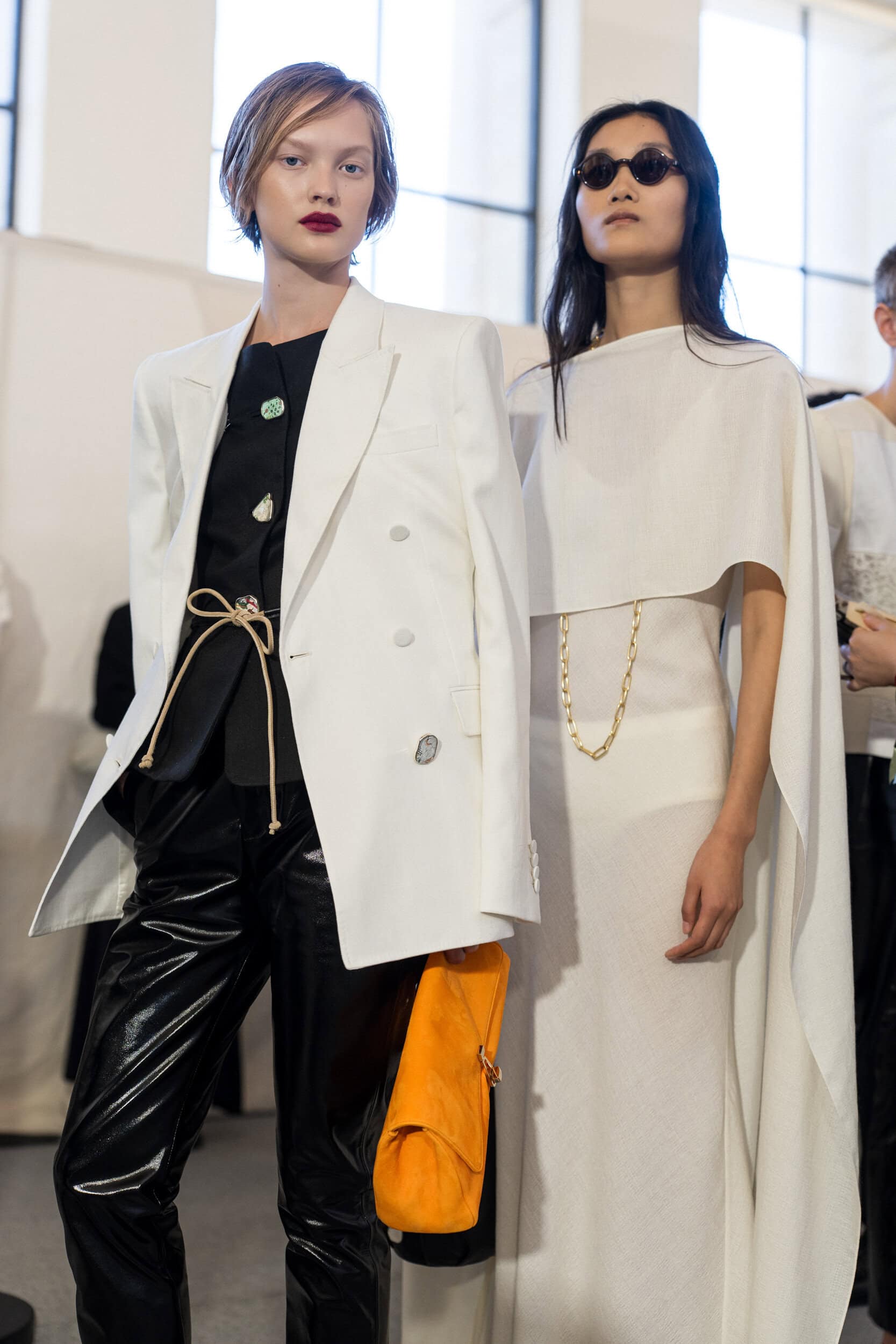 Gabriela Hearst Spring 2027 Fashion Show Backstage