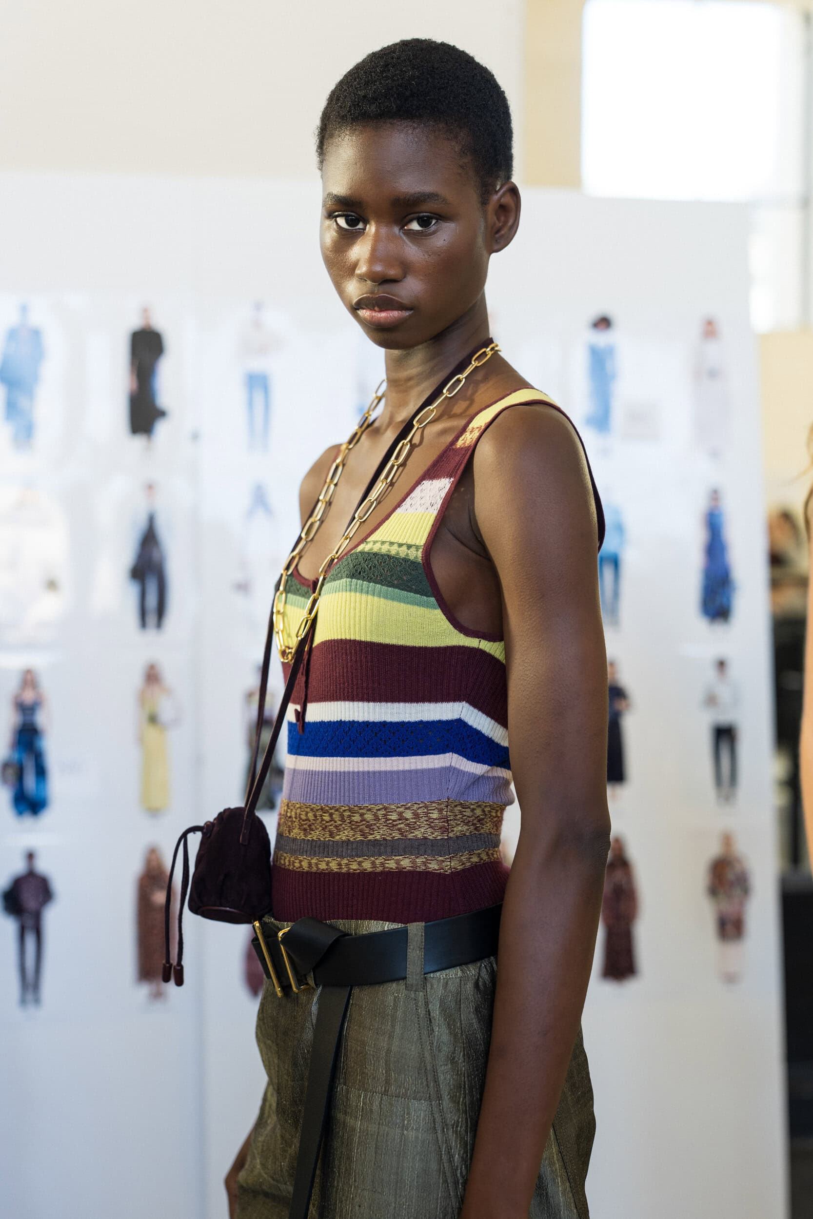 Gabriela Hearst Spring 2027 Fashion Show Backstage