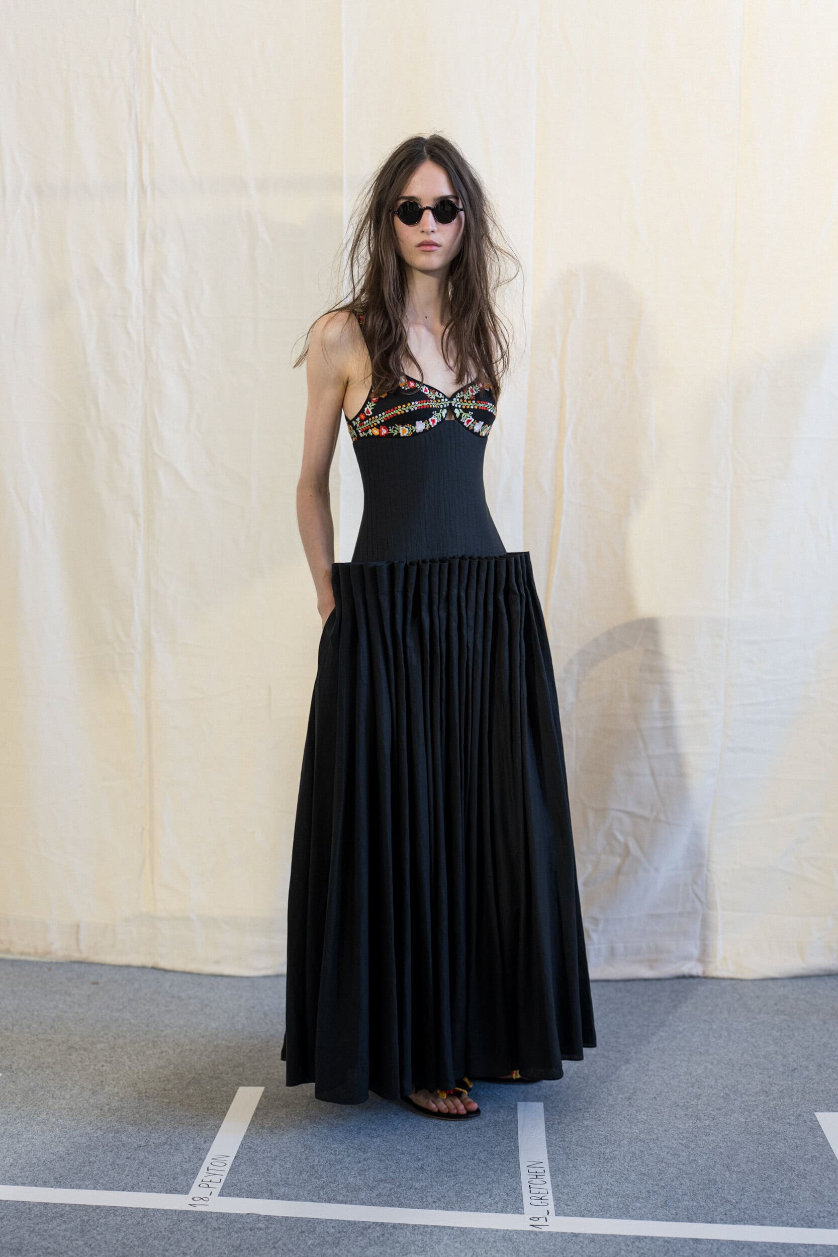 Gabriela Hearst Spring 2027 Fashion Show Backstage