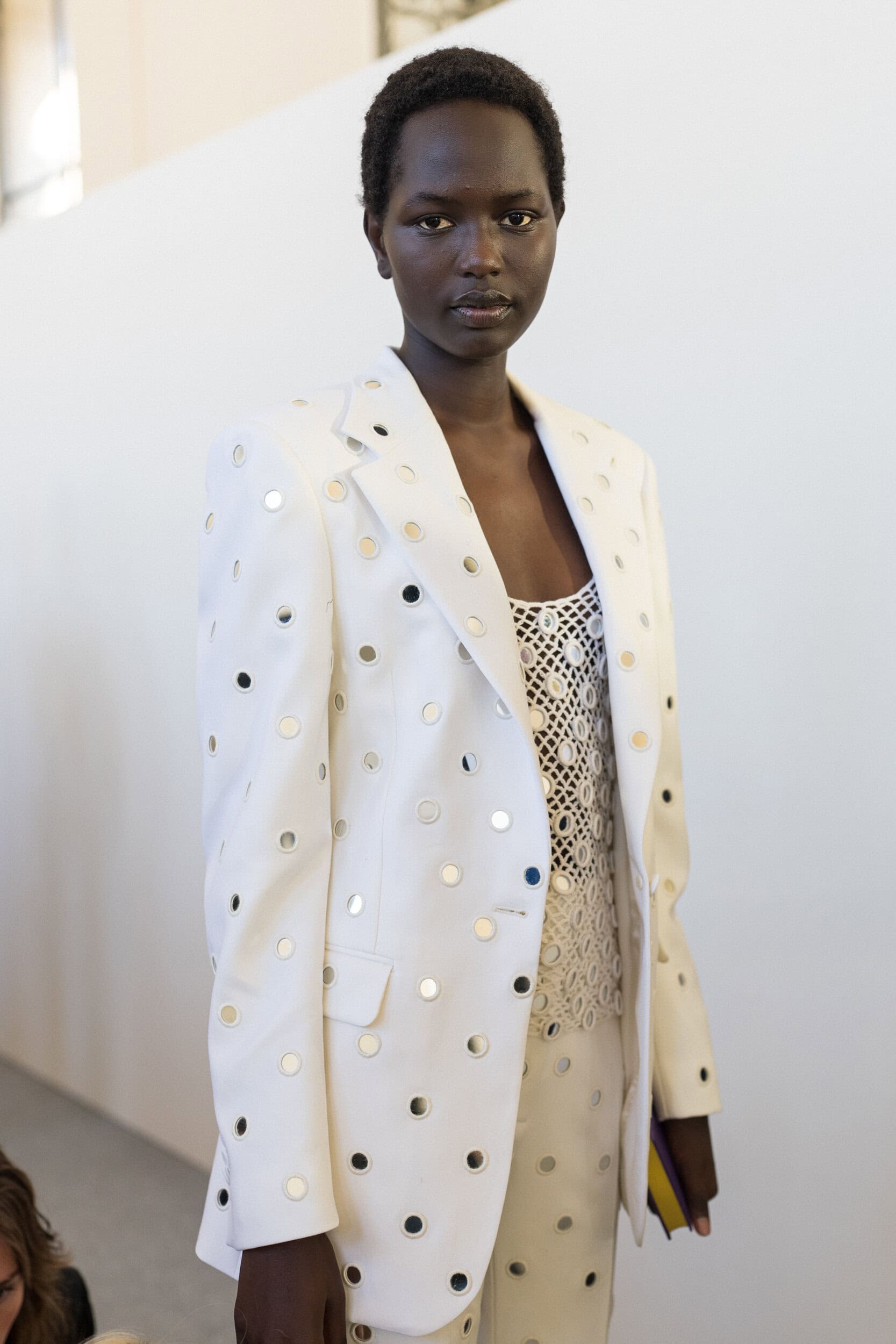 Gabriela Hearst Spring 2027 Fashion Show Backstage