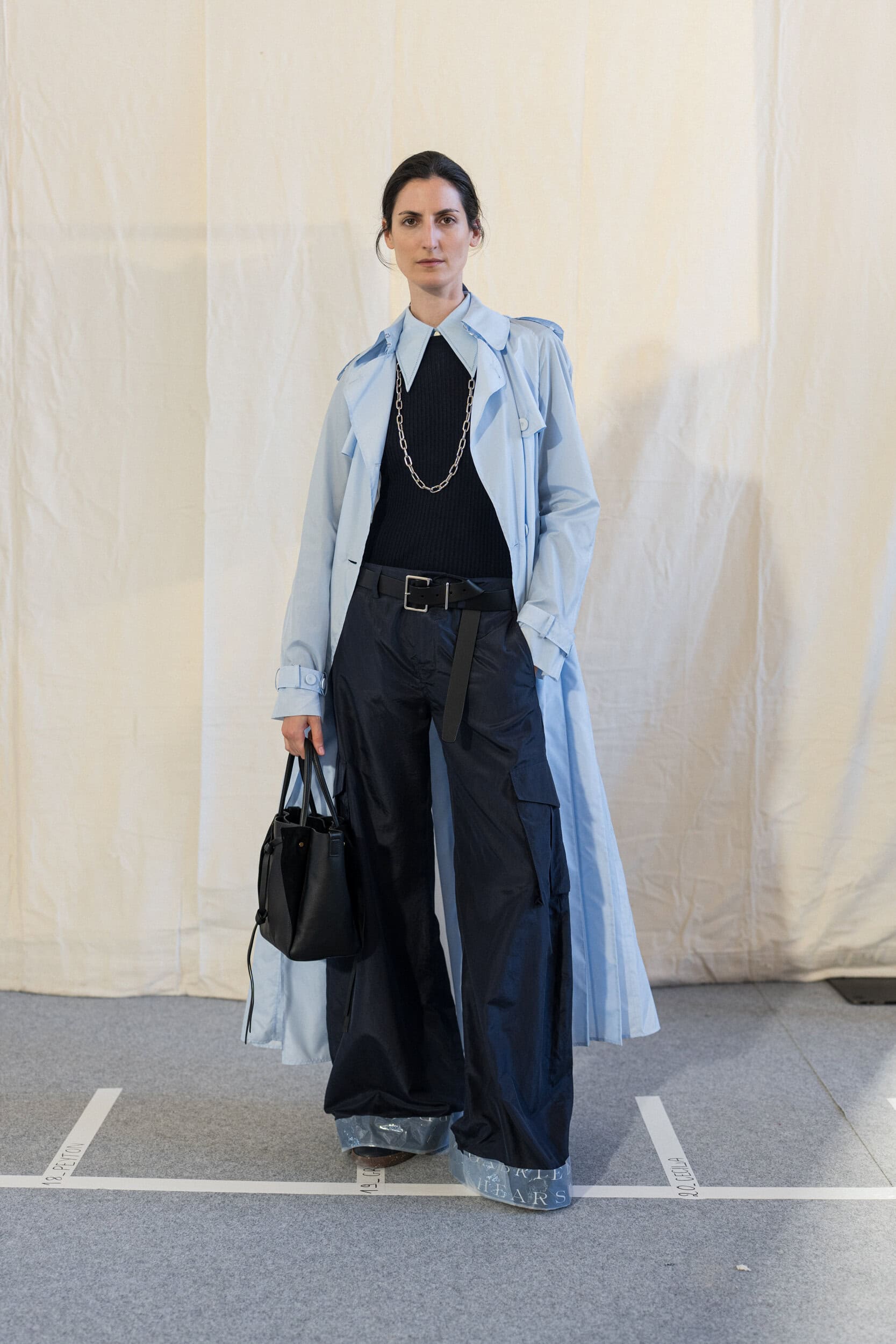Gabriela Hearst Spring 2027 Fashion Show Backstage