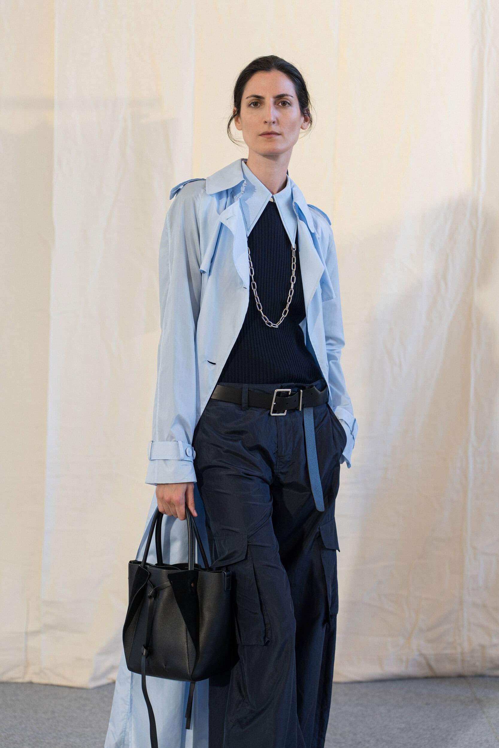 Gabriela Hearst Spring 2027 Fashion Show Backstage