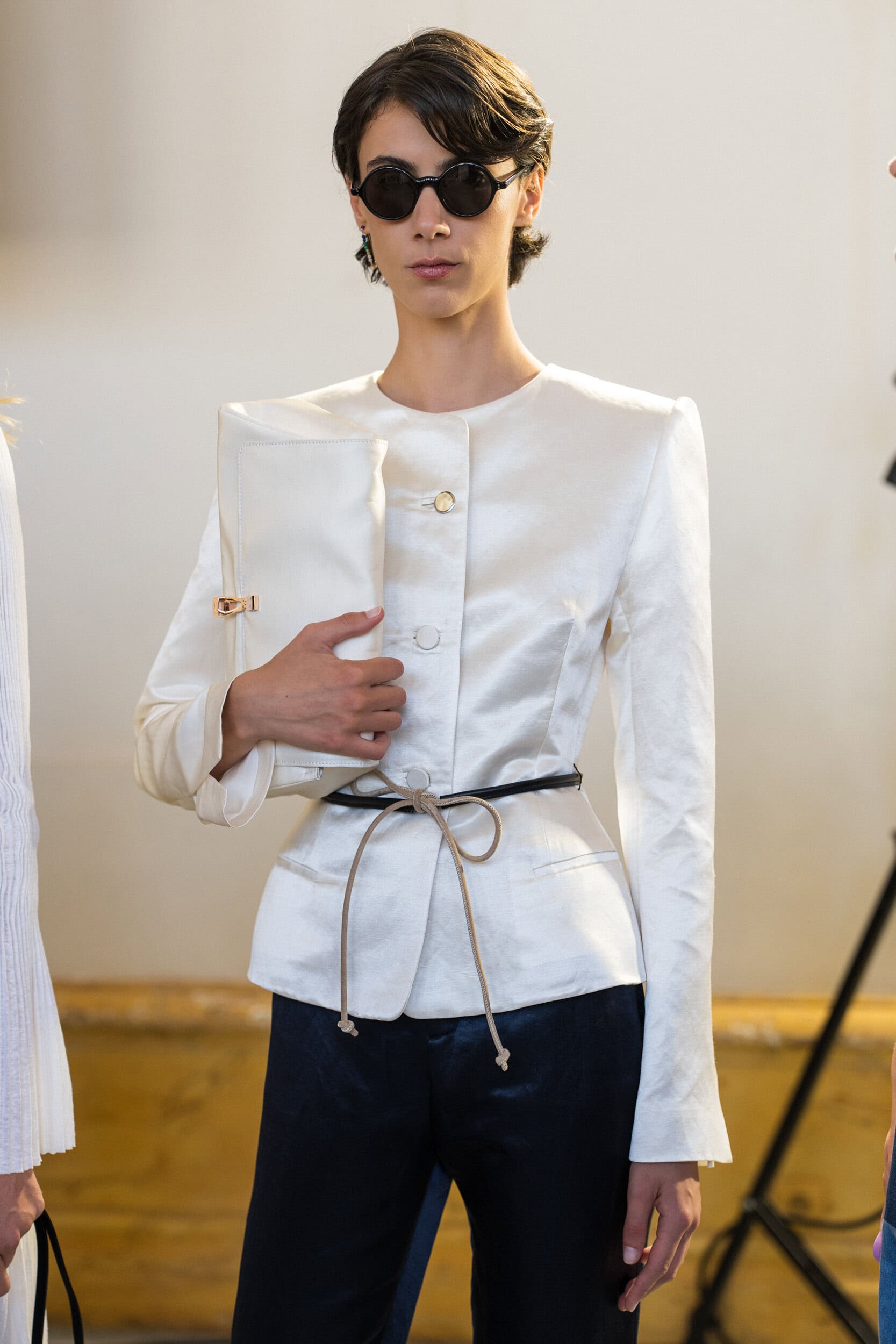 Gabriela Hearst Spring 2027 Fashion Show Backstage