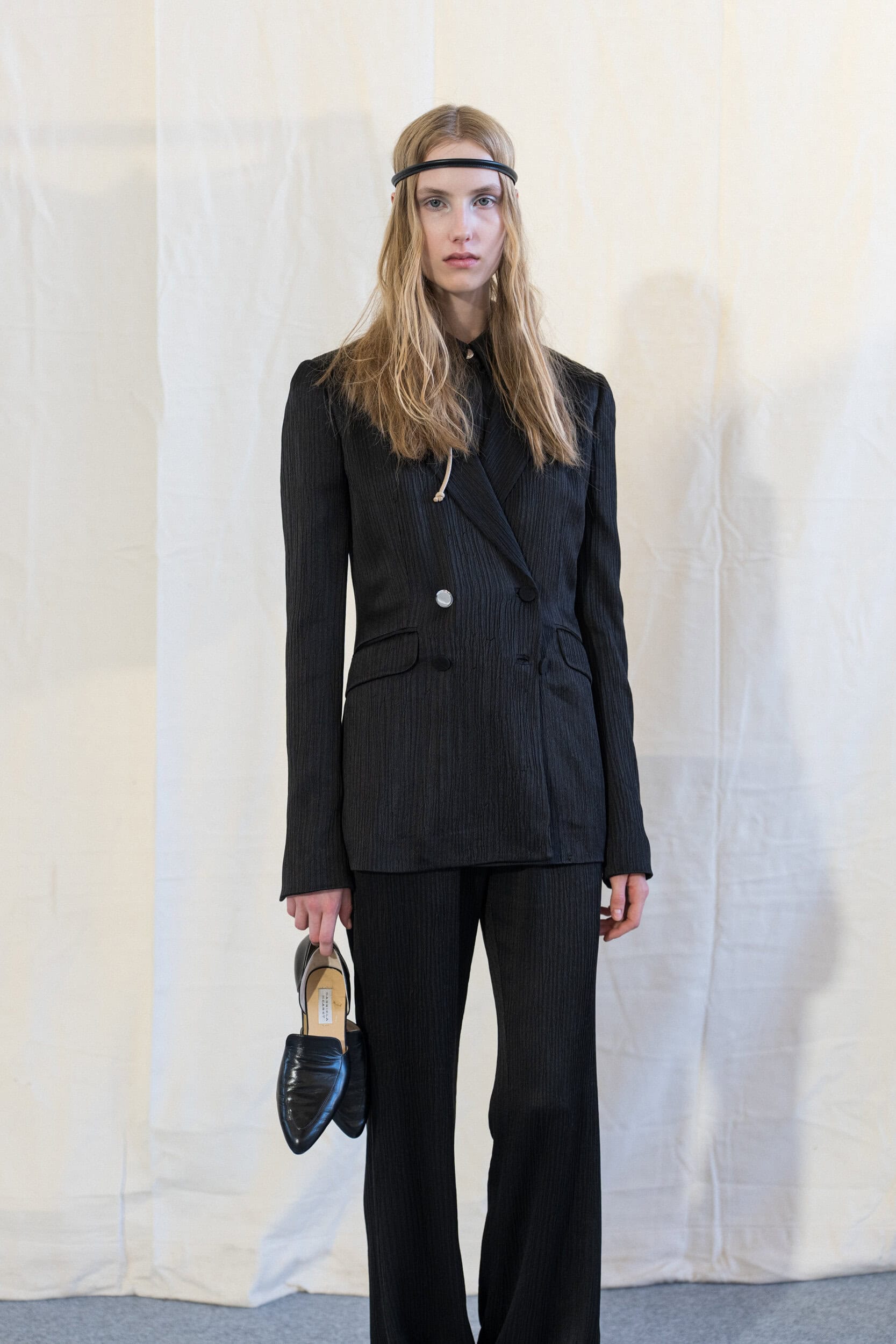 Gabriela Hearst Spring 2027 Fashion Show Backstage