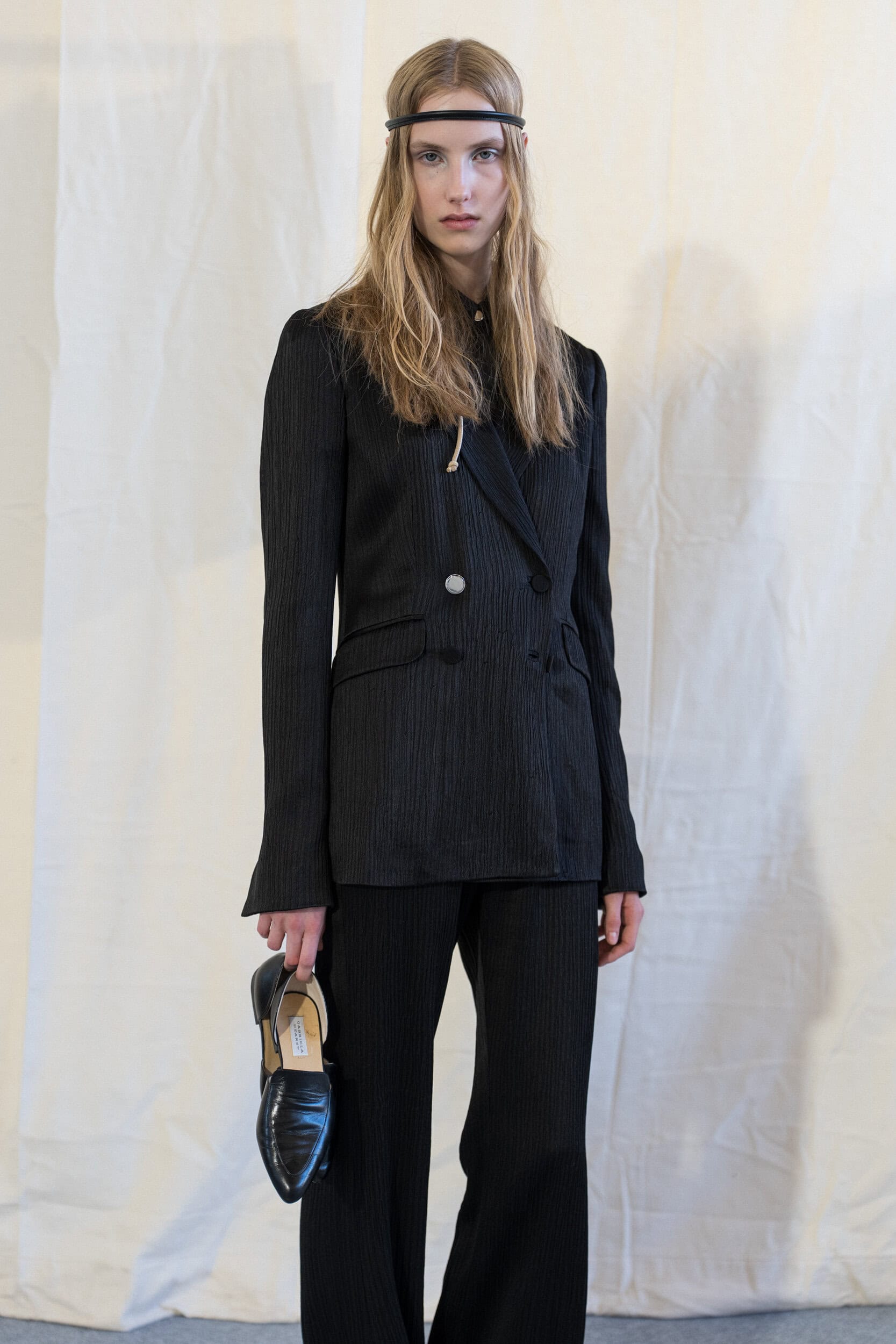 Gabriela Hearst Spring 2027 Fashion Show Backstage