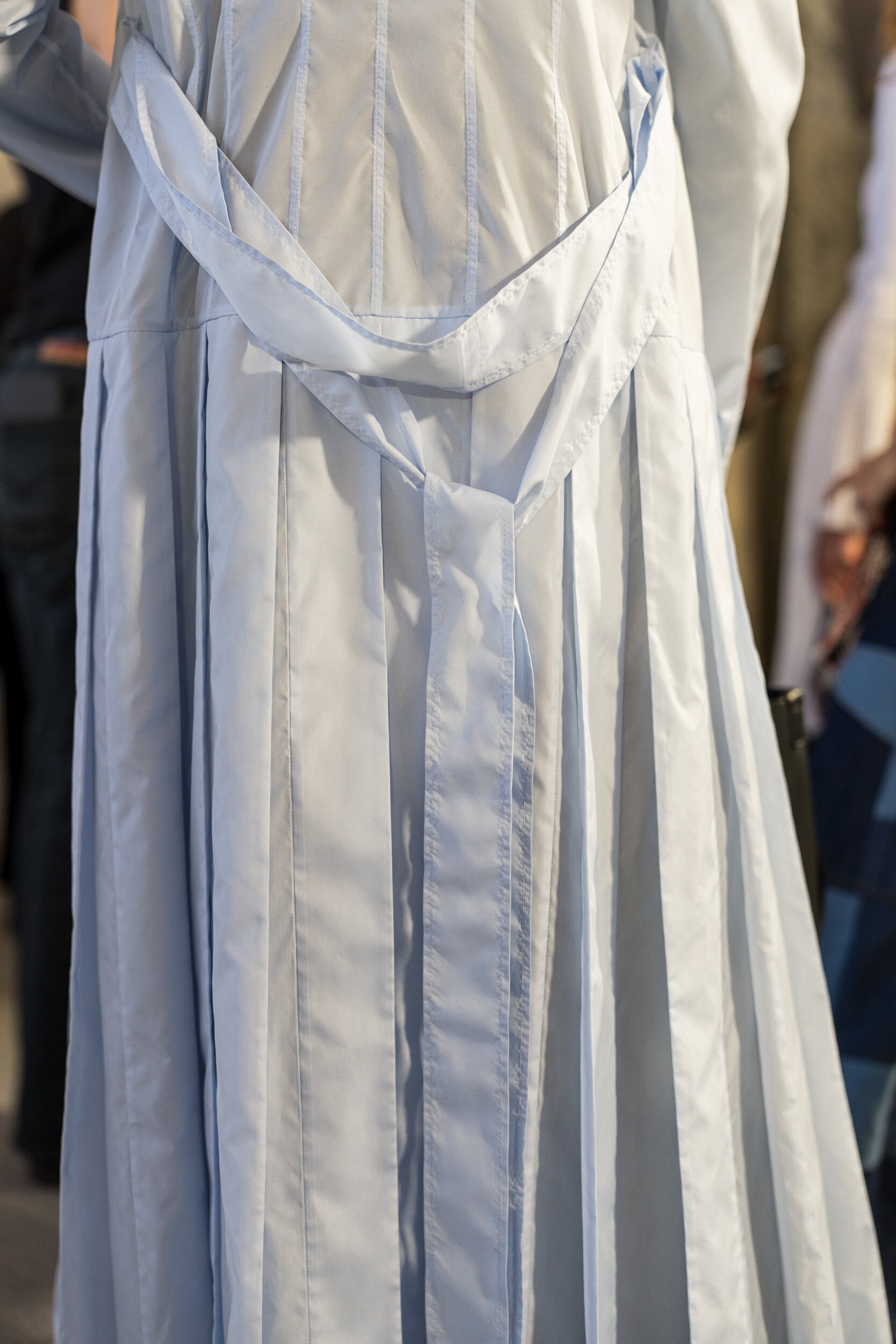 Gabriela Hearst Spring 2027 Fashion Show Backstage