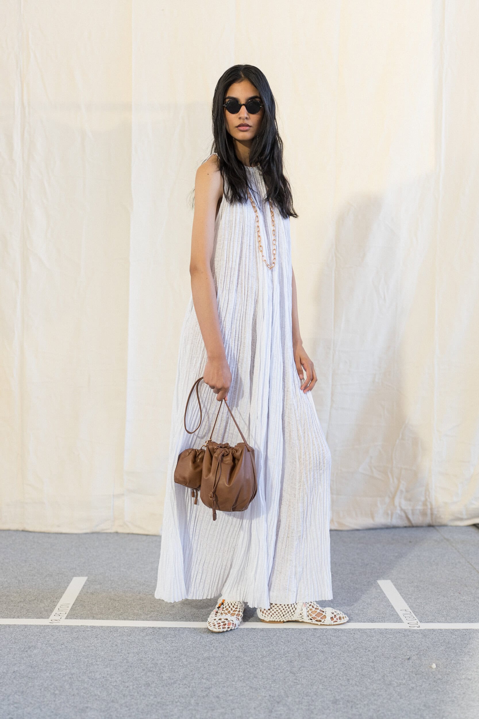 Gabriela Hearst Spring 2027 Fashion Show Backstage