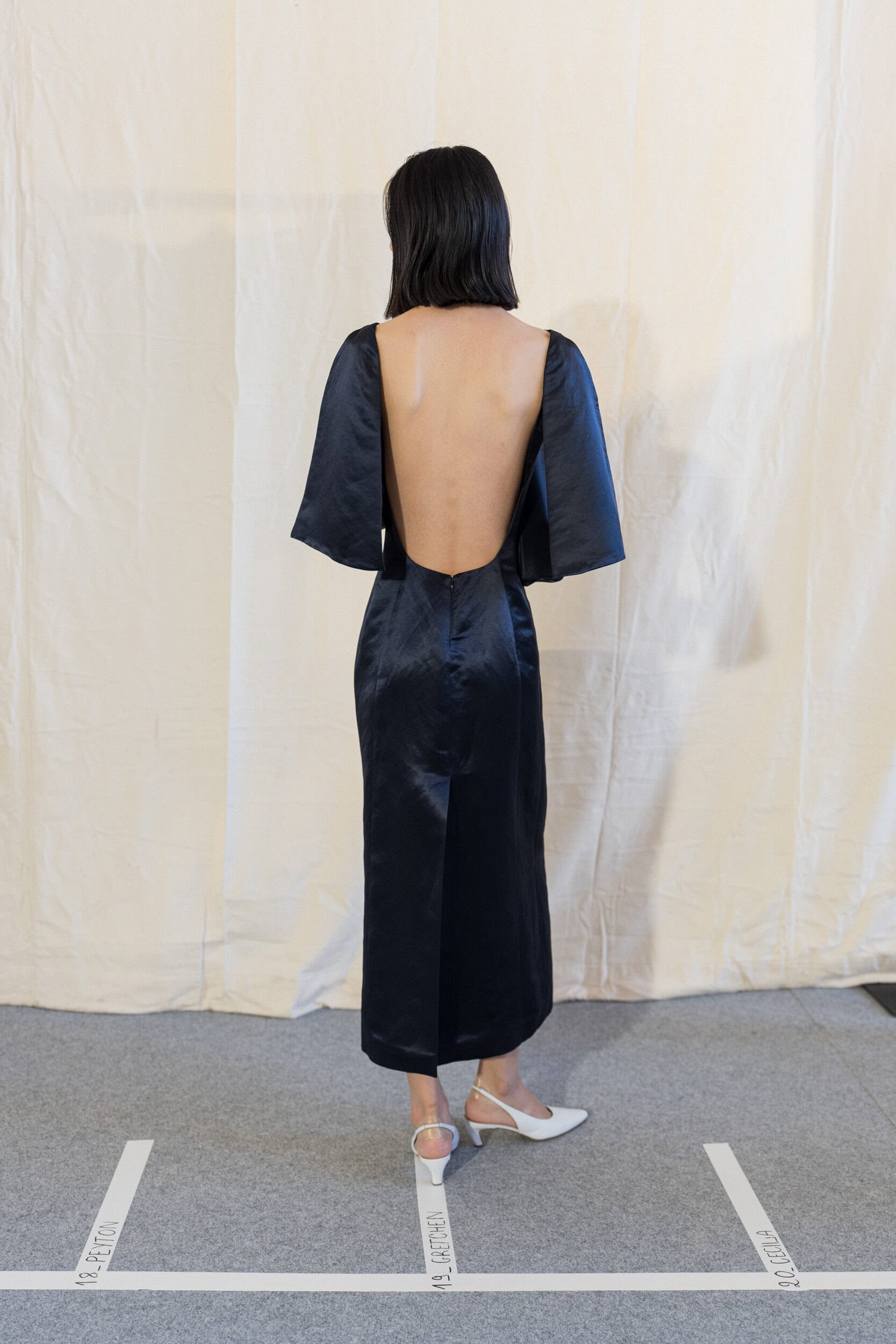 Gabriela Hearst Spring 2027 Fashion Show Backstage