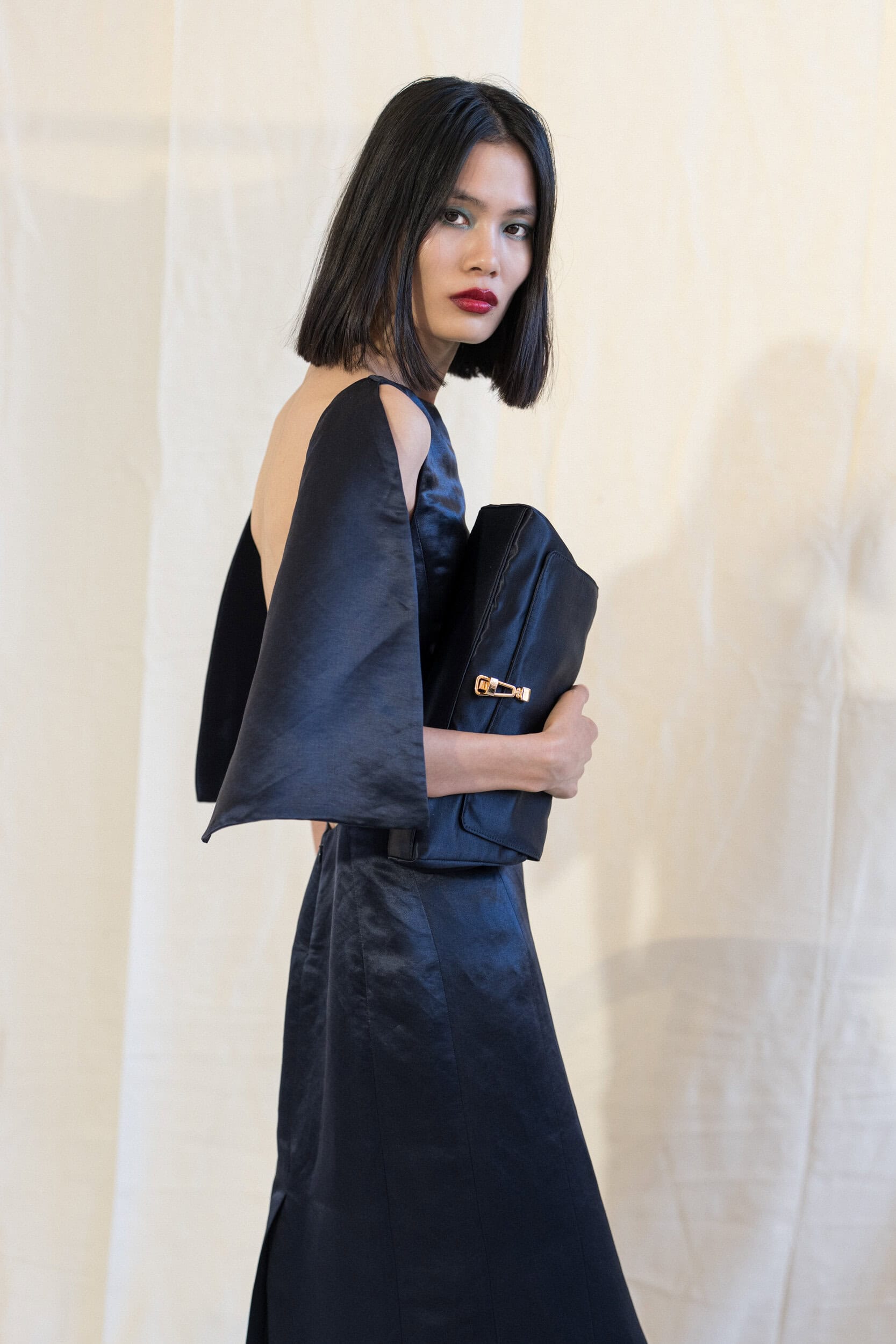 Gabriela Hearst Spring 2027 Fashion Show Backstage