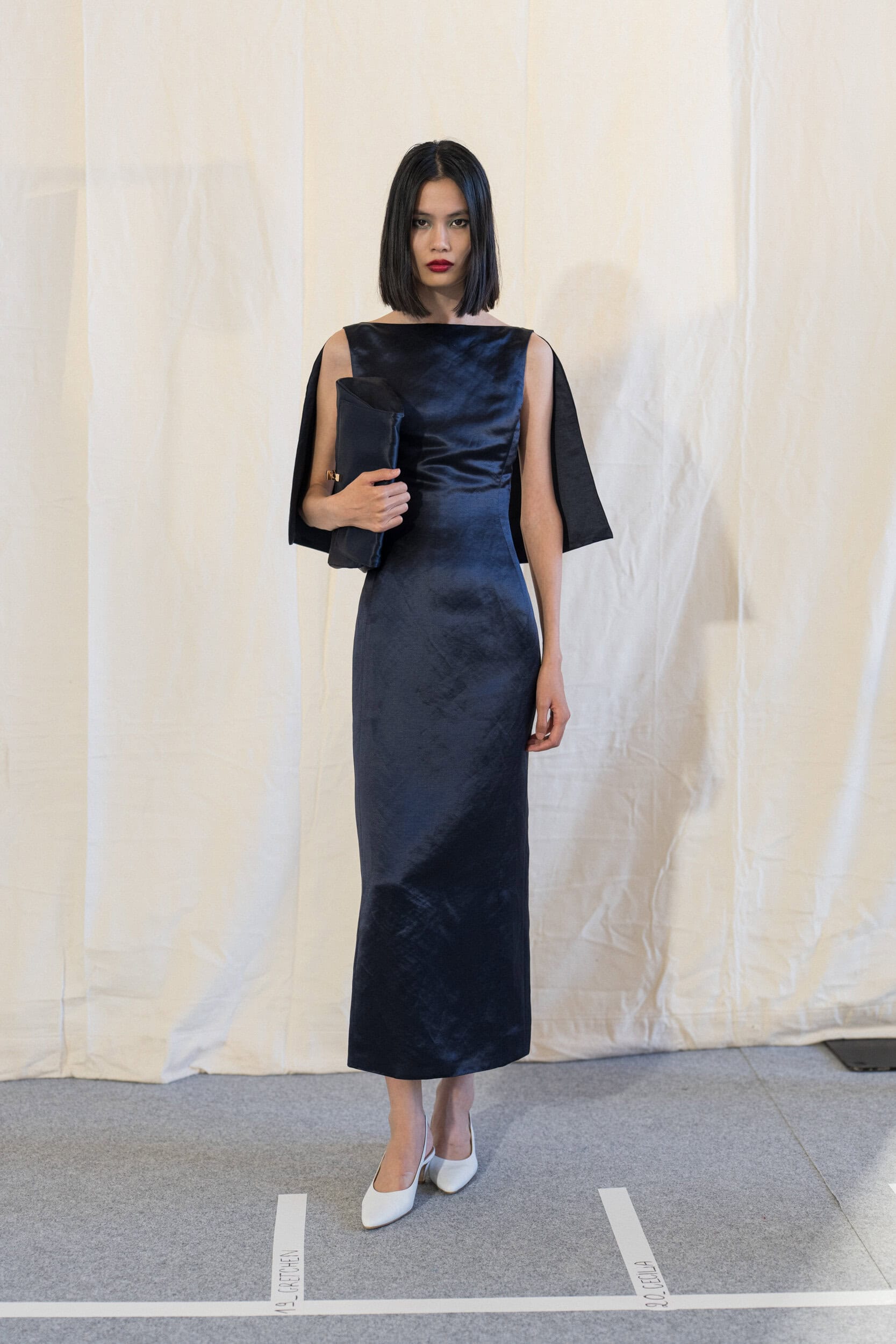 Gabriela Hearst Spring 2027 Fashion Show Backstage