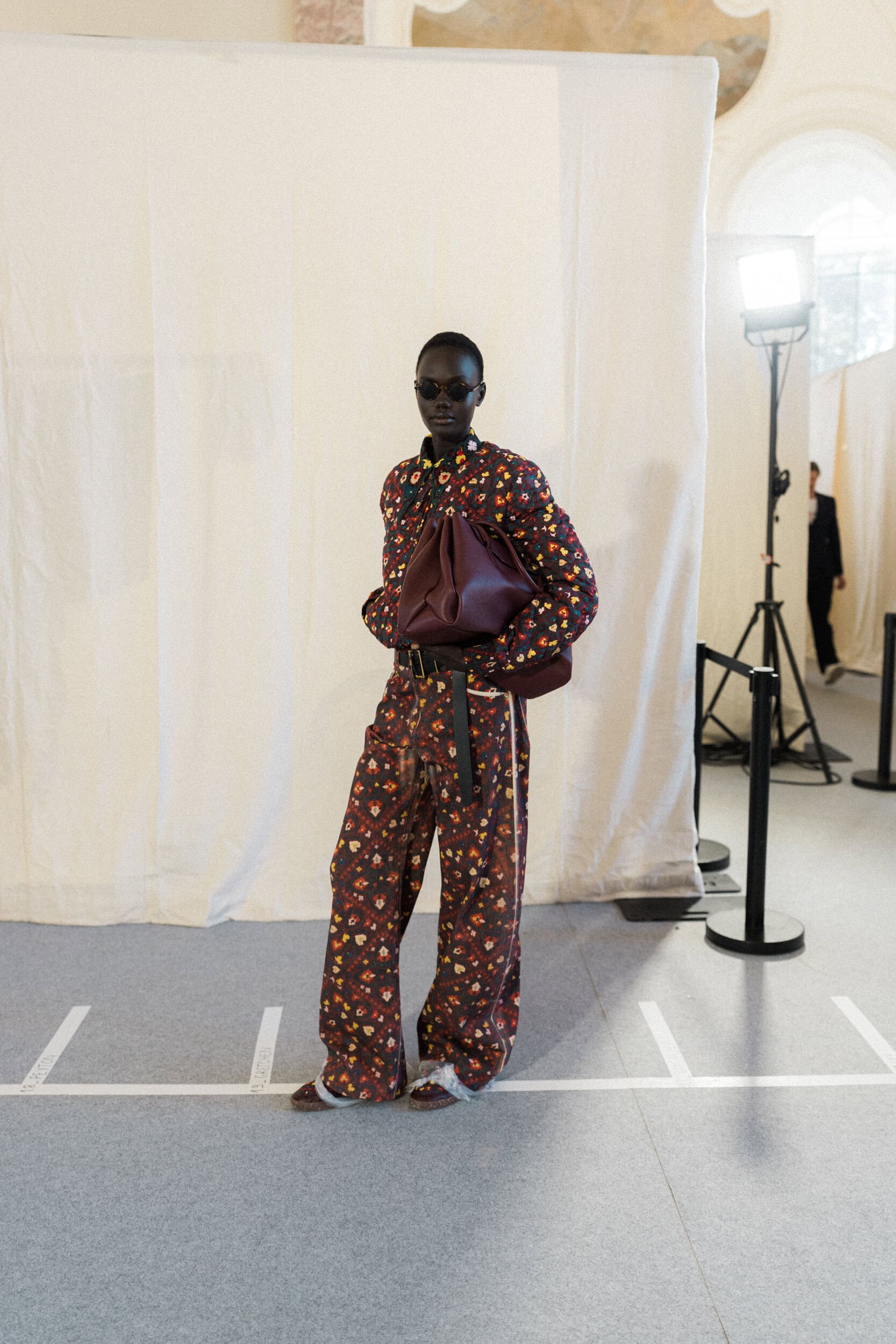 Gabriela Hearst Spring 2027 Fashion Show Backstage