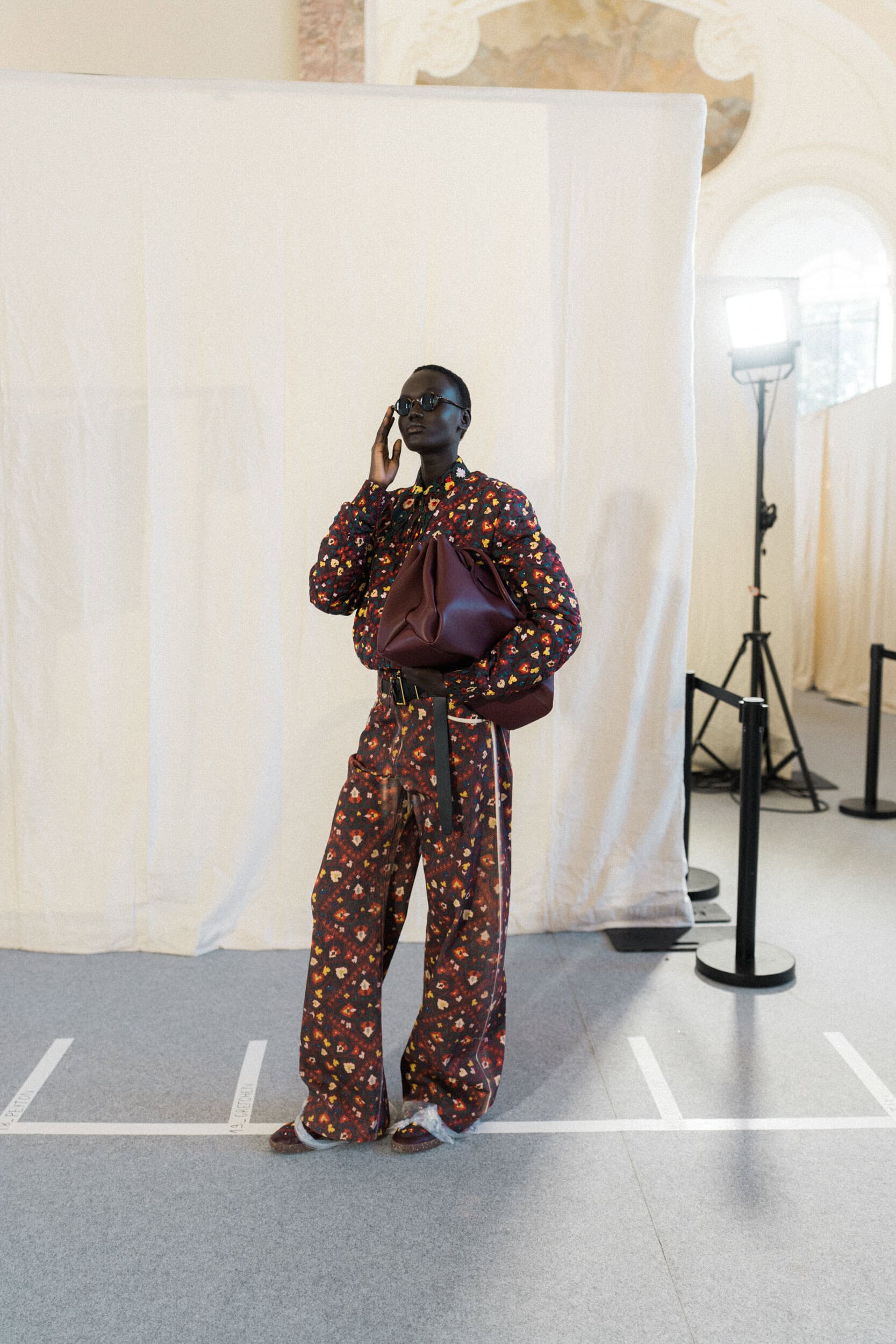 Gabriela Hearst Spring 2027 Fashion Show Backstage