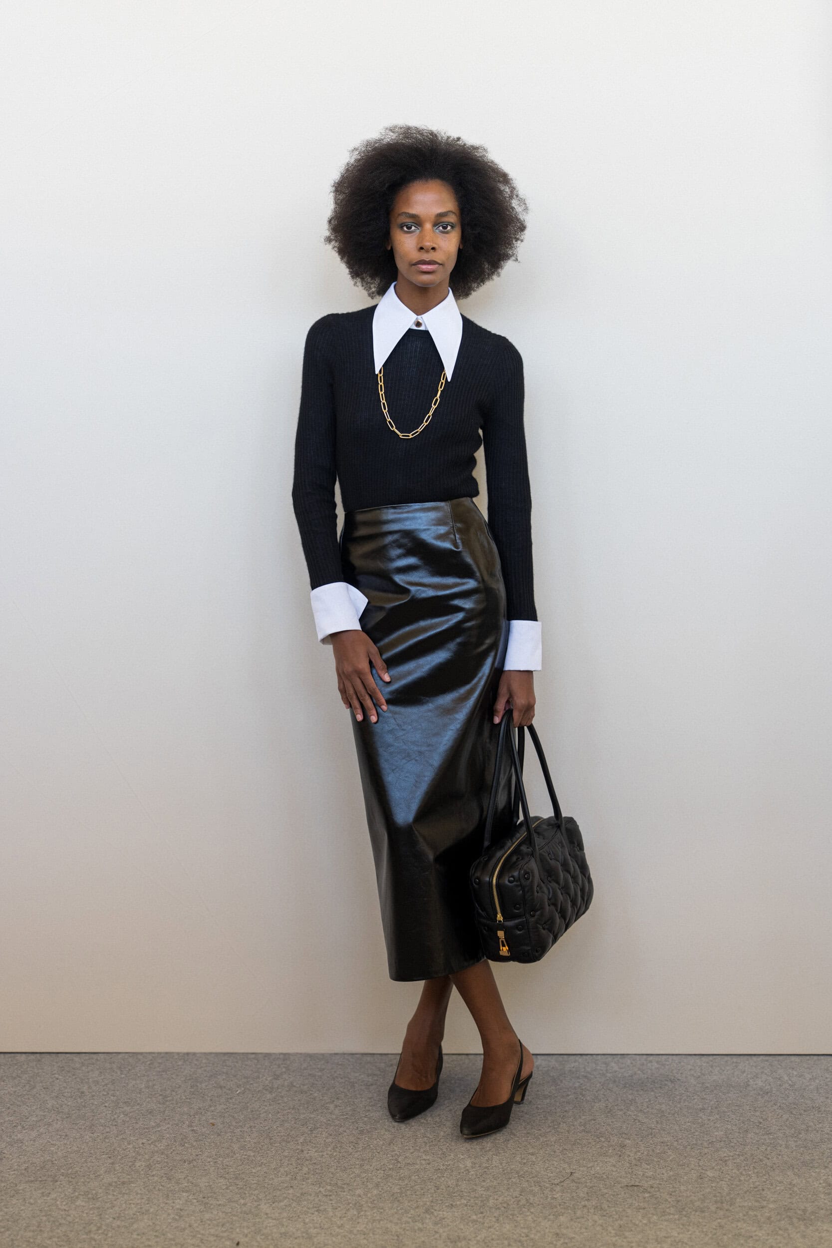 Gabriela Hearst Spring 2027 Fashion Show Backstage