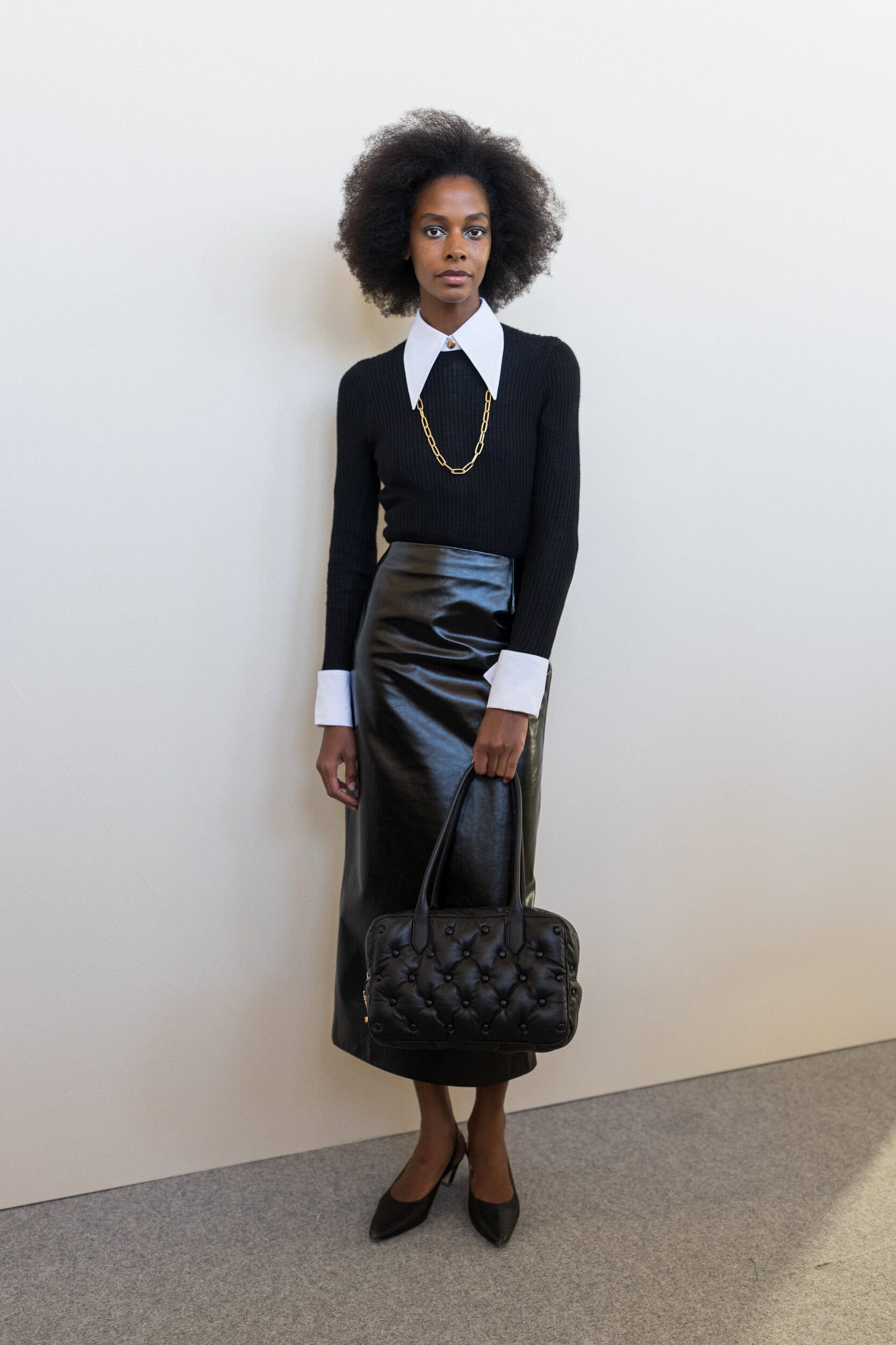 Gabriela Hearst Spring 2027 Fashion Show Backstage
