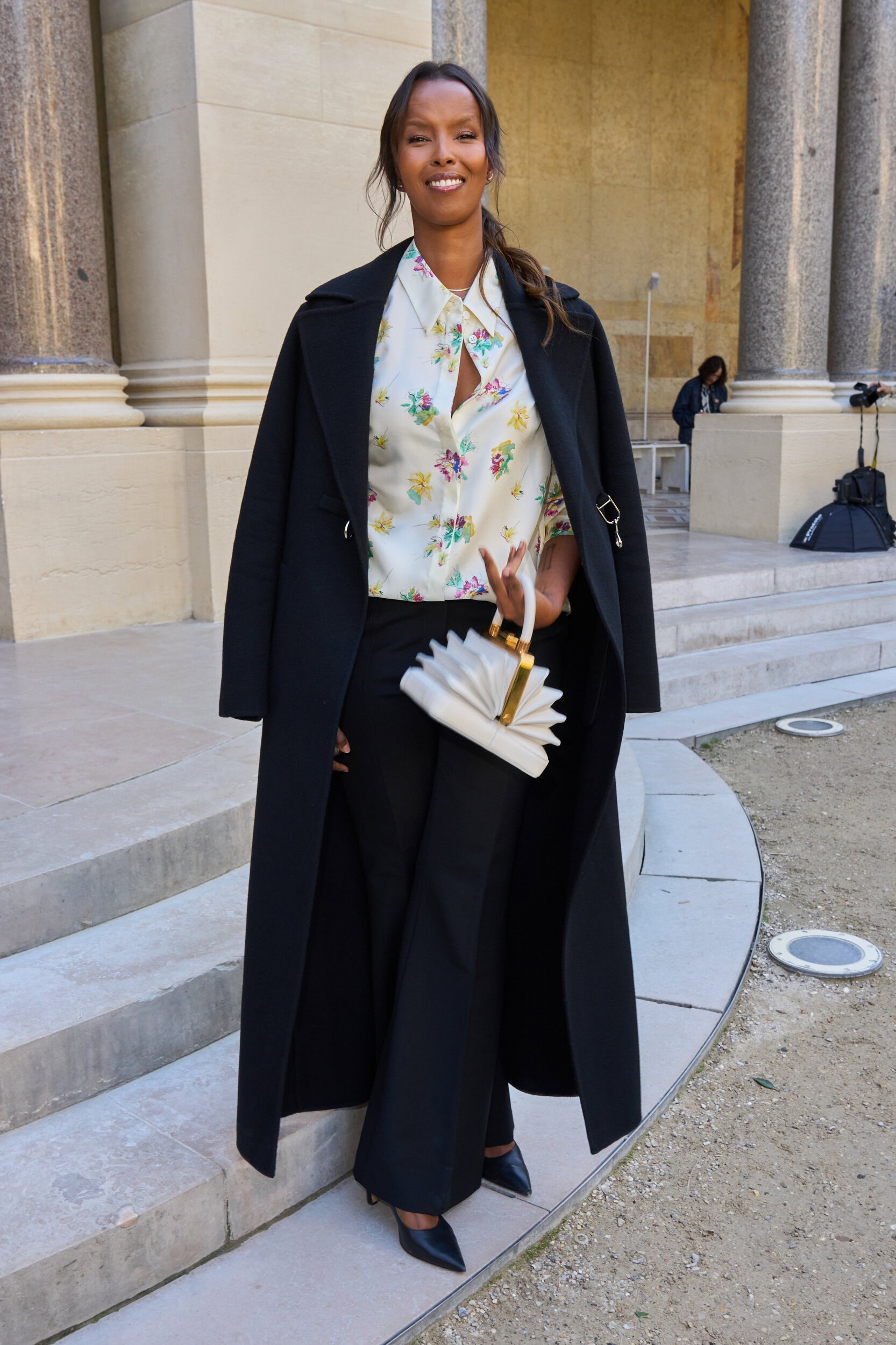 Gabriela Hearst Spring 2027 Fashion Show Front Row