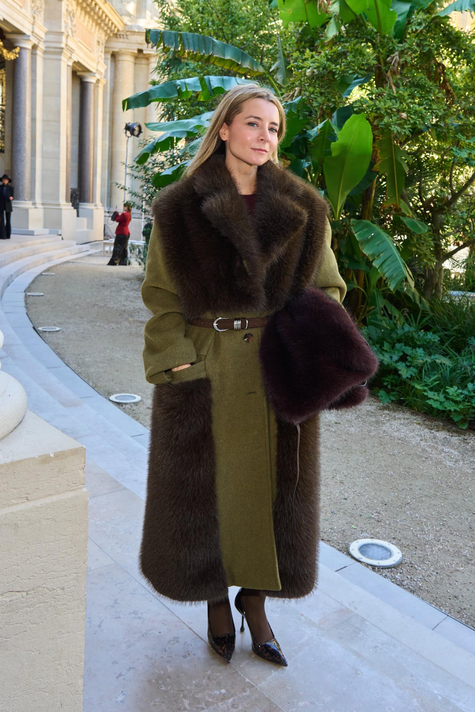 Gabriela Hearst Spring 2027 Fashion Show Front Row