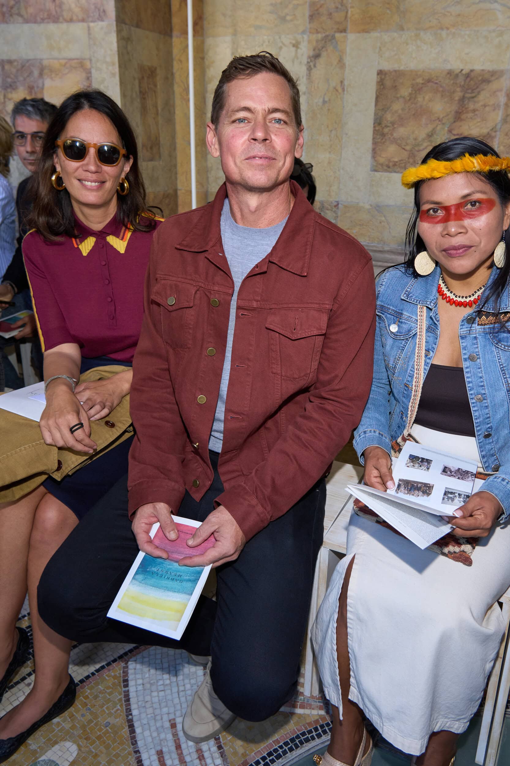 Gabriela Hearst Spring 2027 Fashion Show Front Row