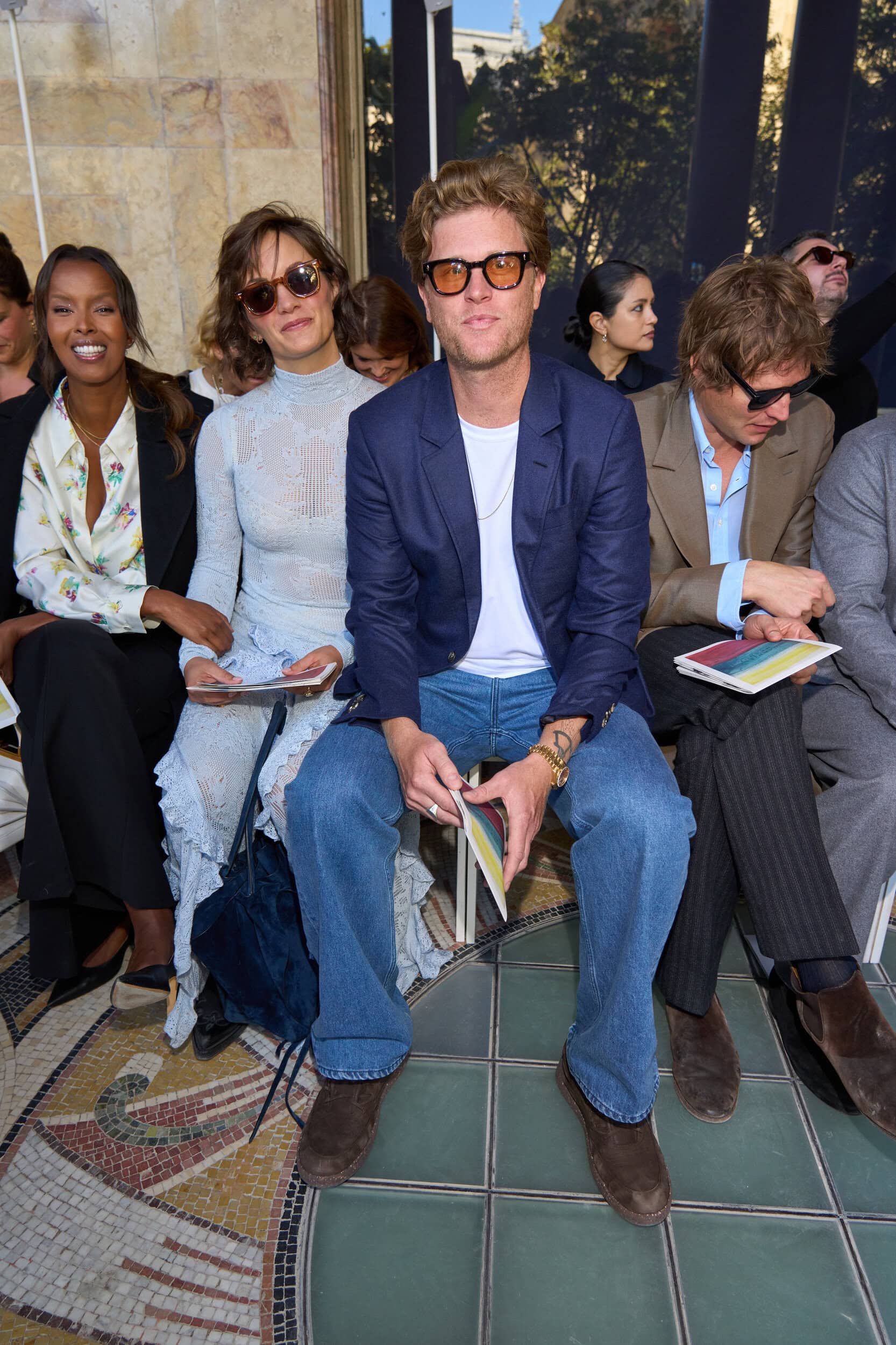 Gabriela Hearst Spring 2027 Fashion Show Front Row