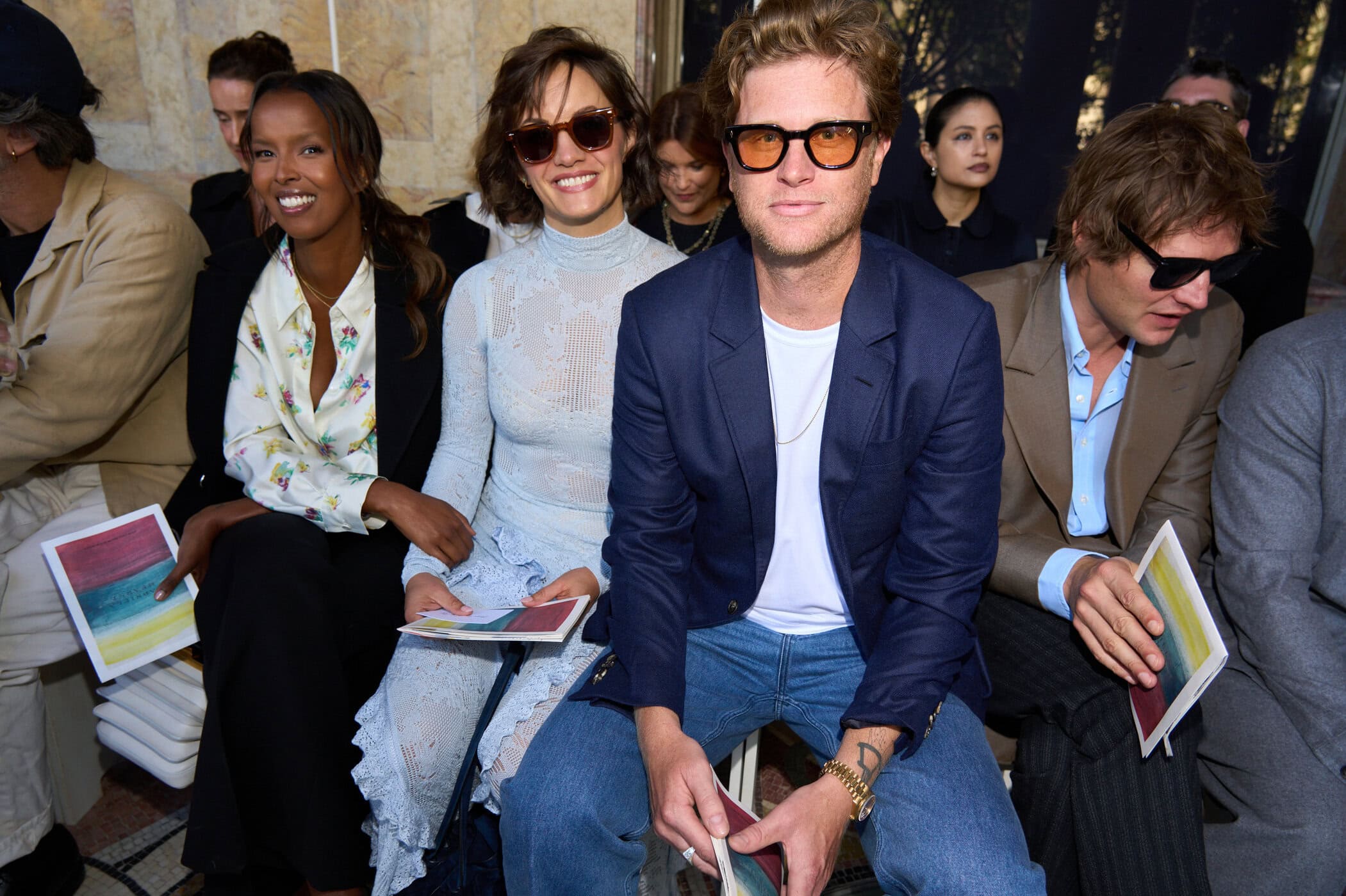 Gabriela Hearst Spring 2027 Fashion Show Front Row