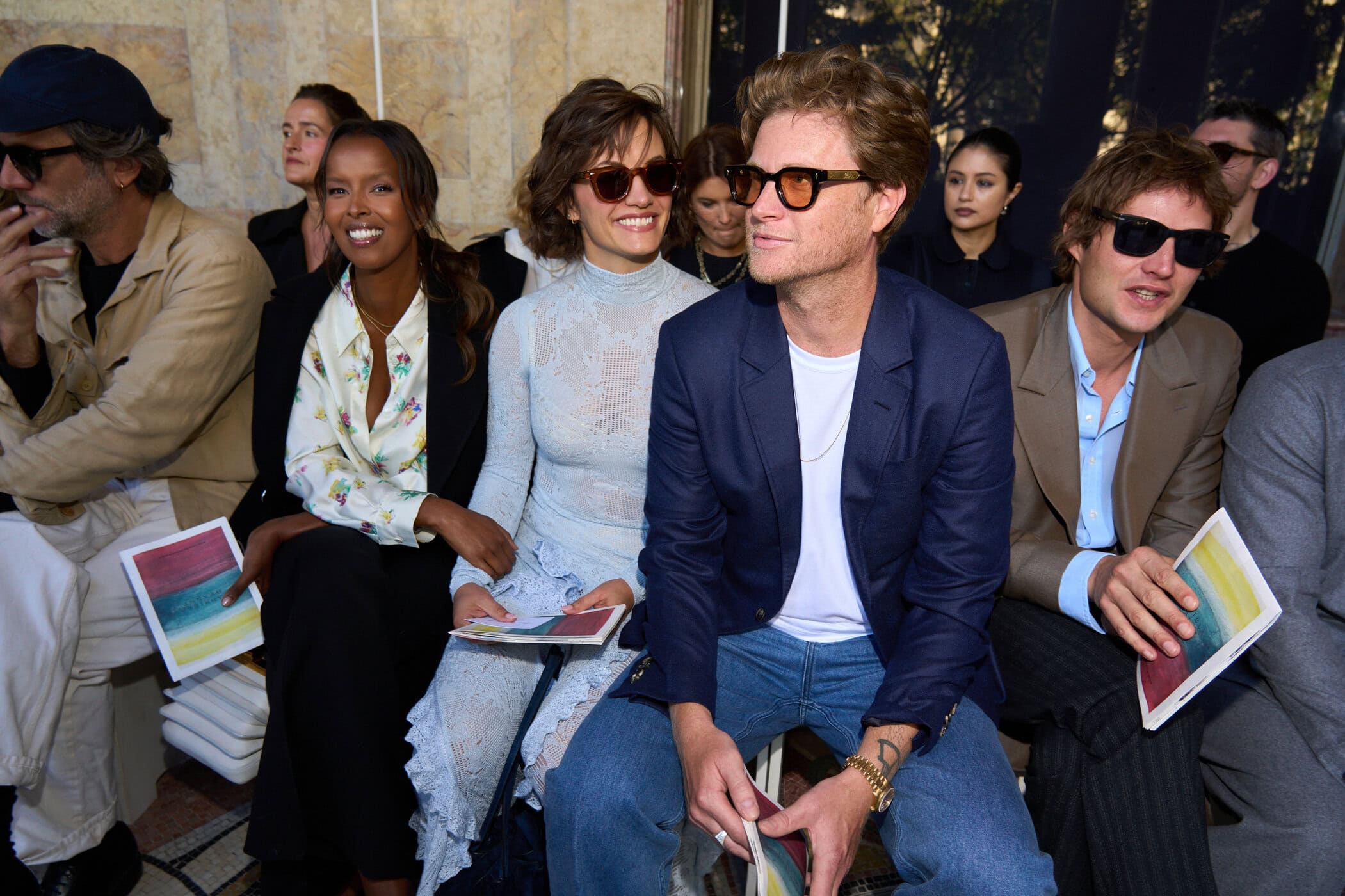 Gabriela Hearst Spring 2027 Fashion Show Front Row