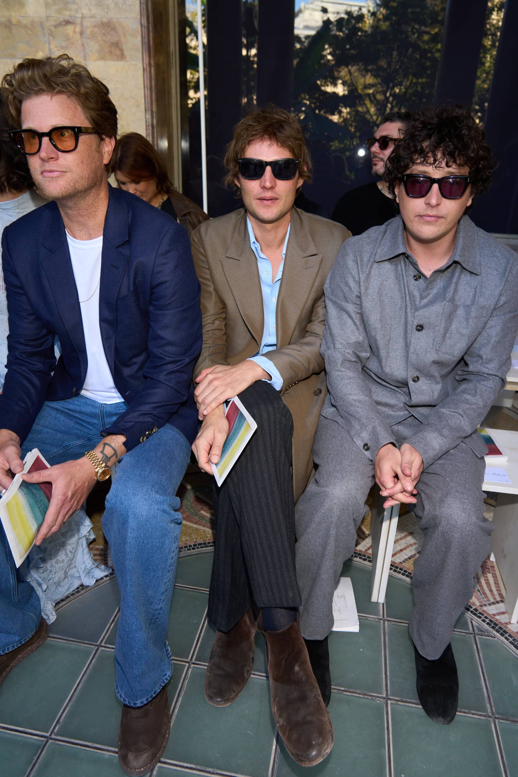 Gabriela Hearst Spring 2027 Fashion Show Front Row