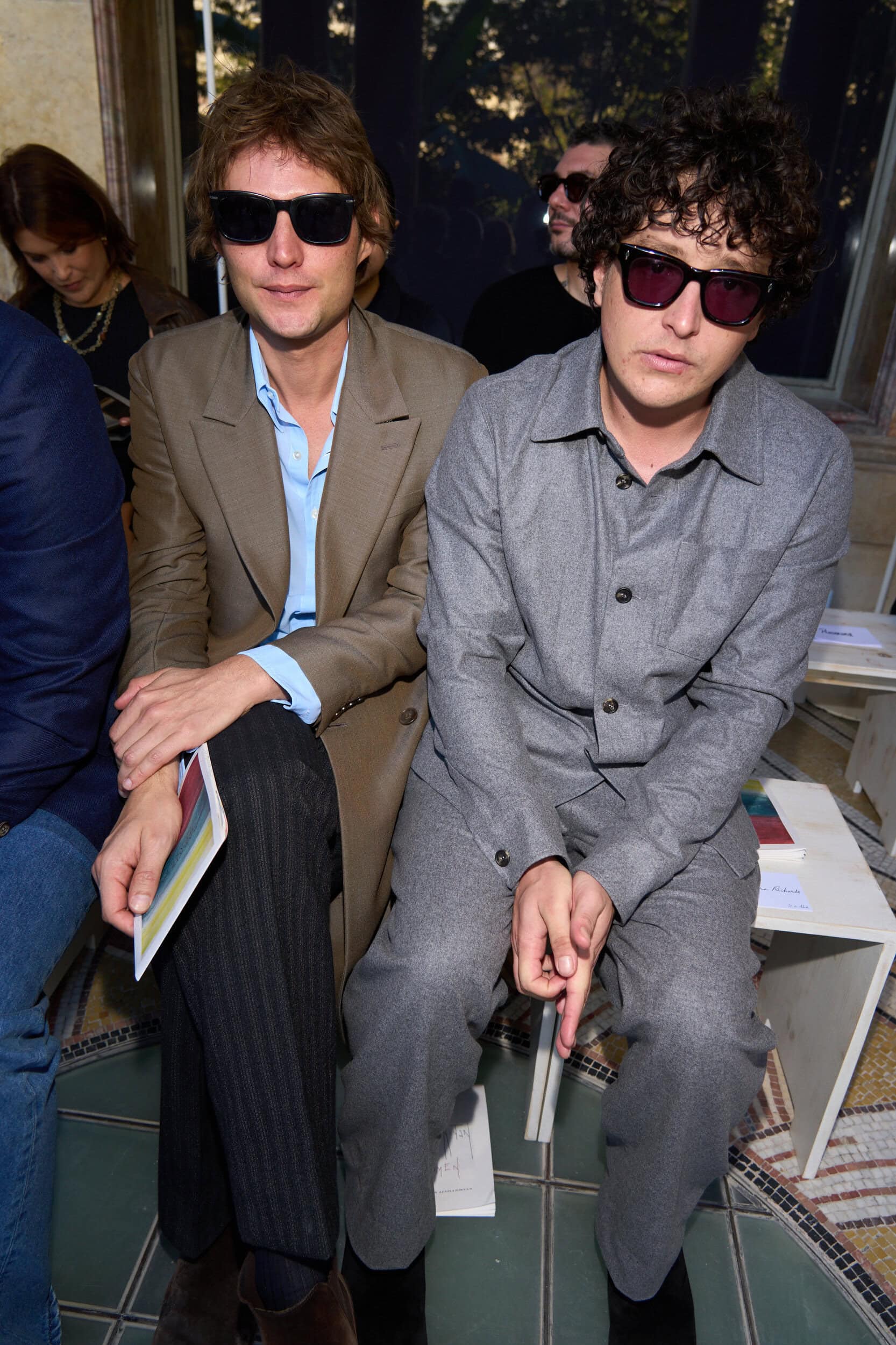 Gabriela Hearst Spring 2027 Fashion Show Front Row