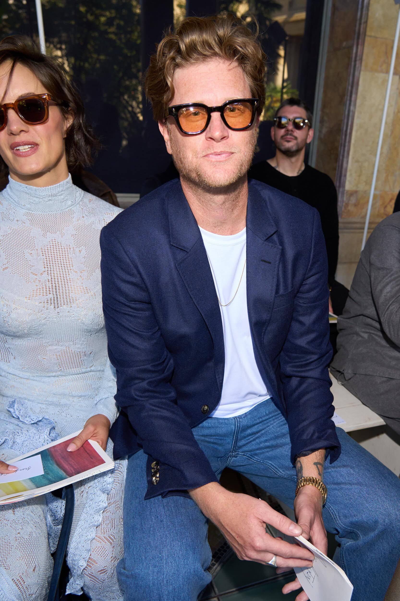 Gabriela Hearst Spring 2027 Fashion Show Front Row