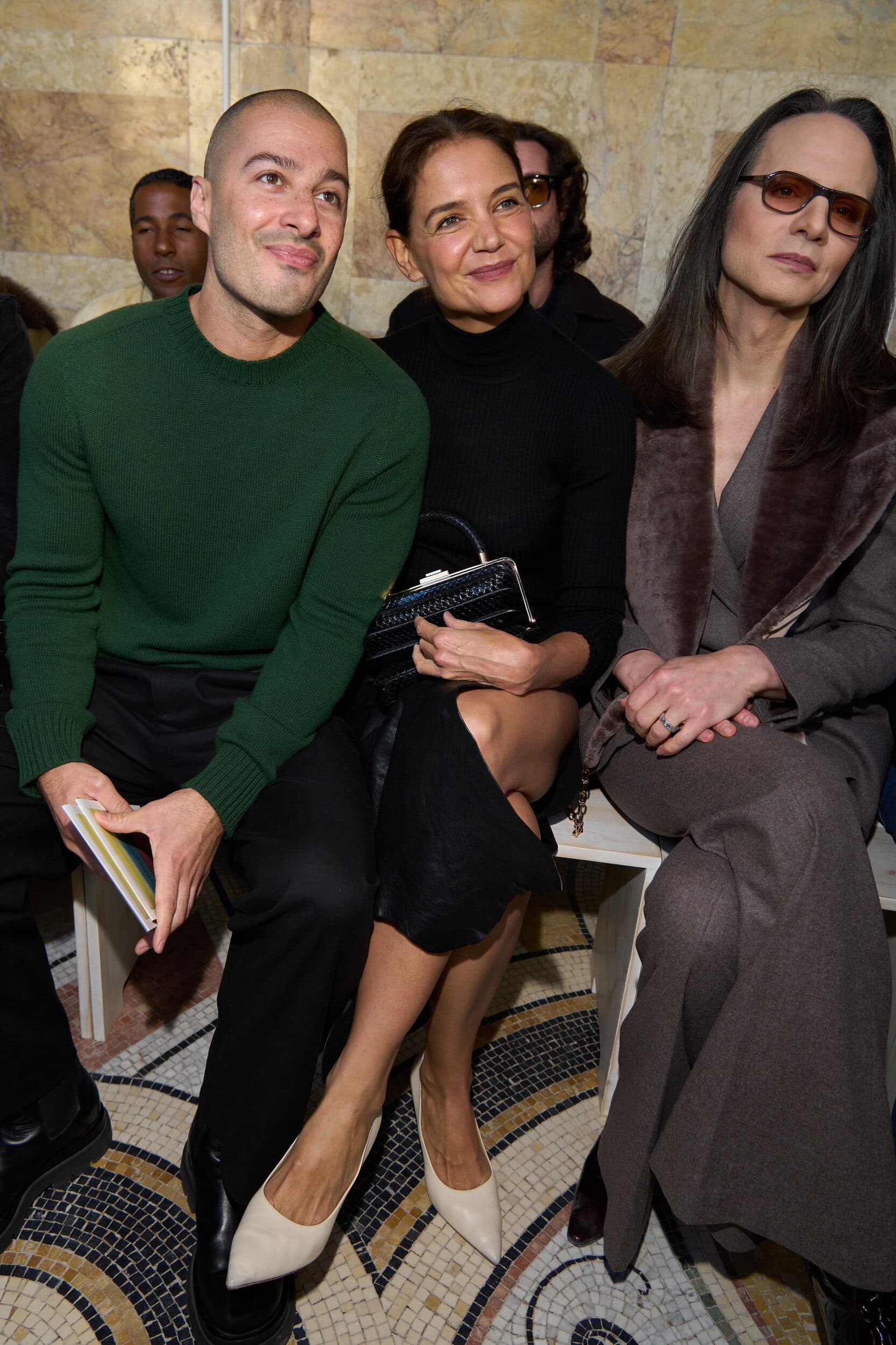 Gabriela Hearst Spring 2027 Fashion Show Front Row
