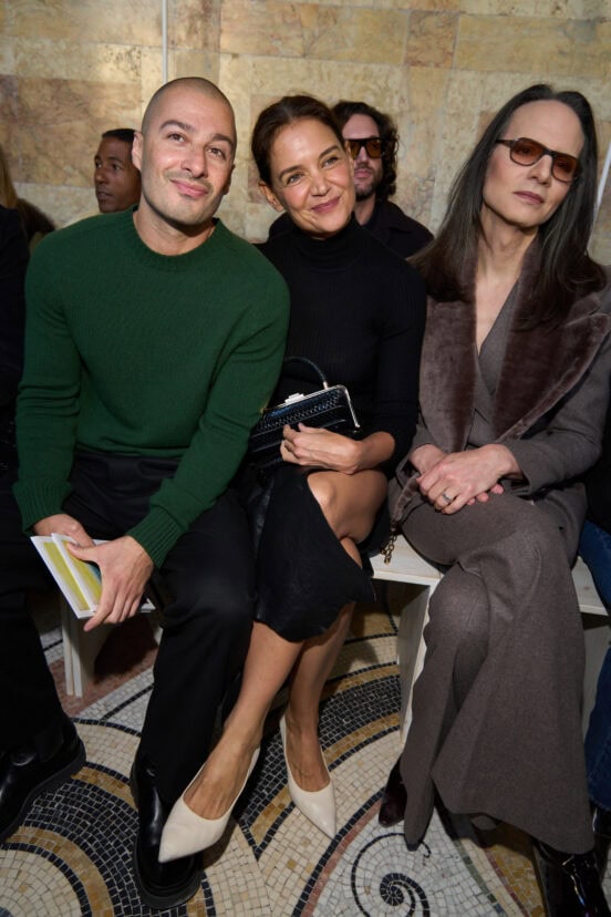 Gabriela Hearst Spring 2027 Fashion Show Front Row