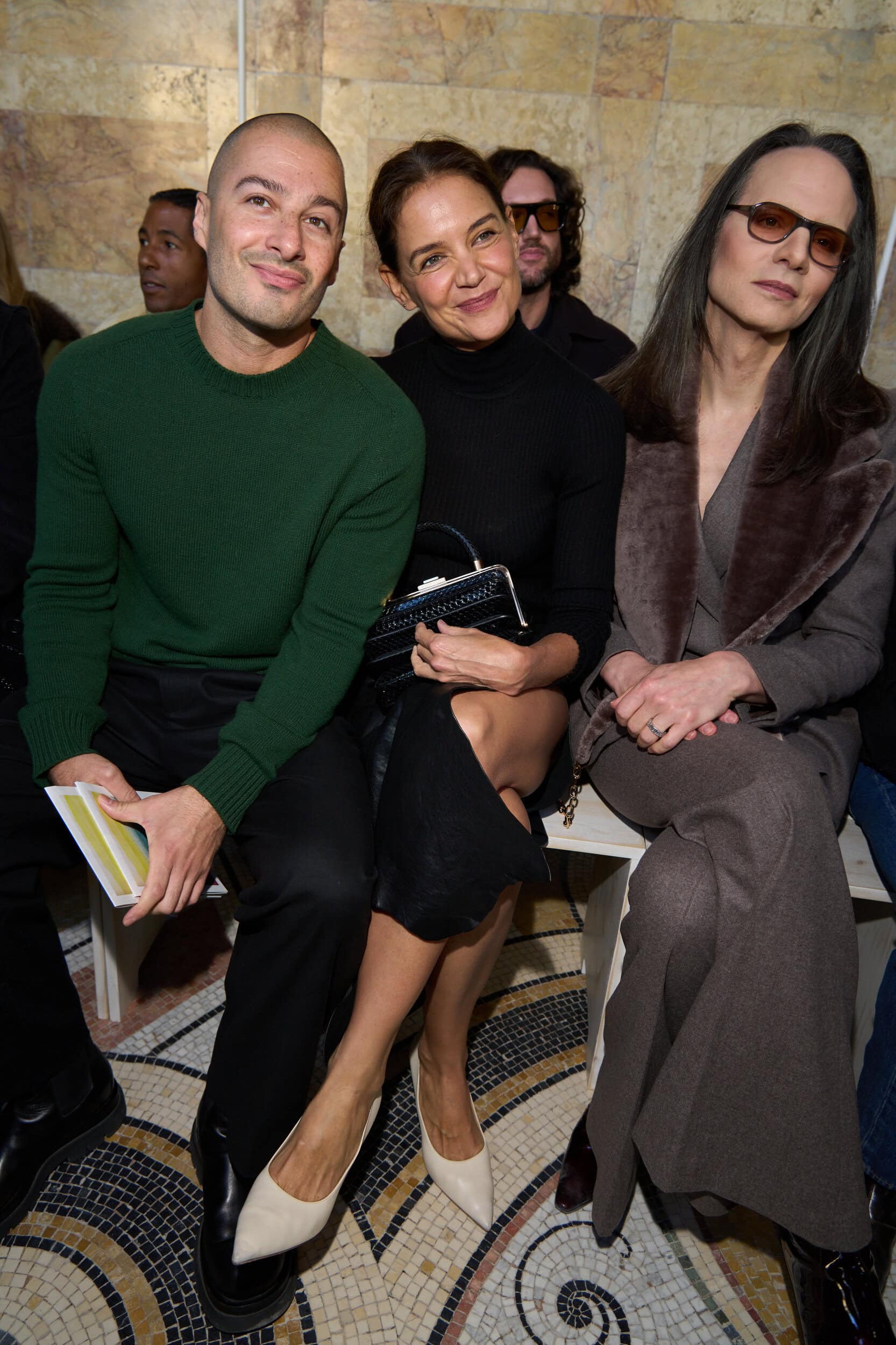 Gabriela Hearst Spring 2027 Fashion Show Front Row