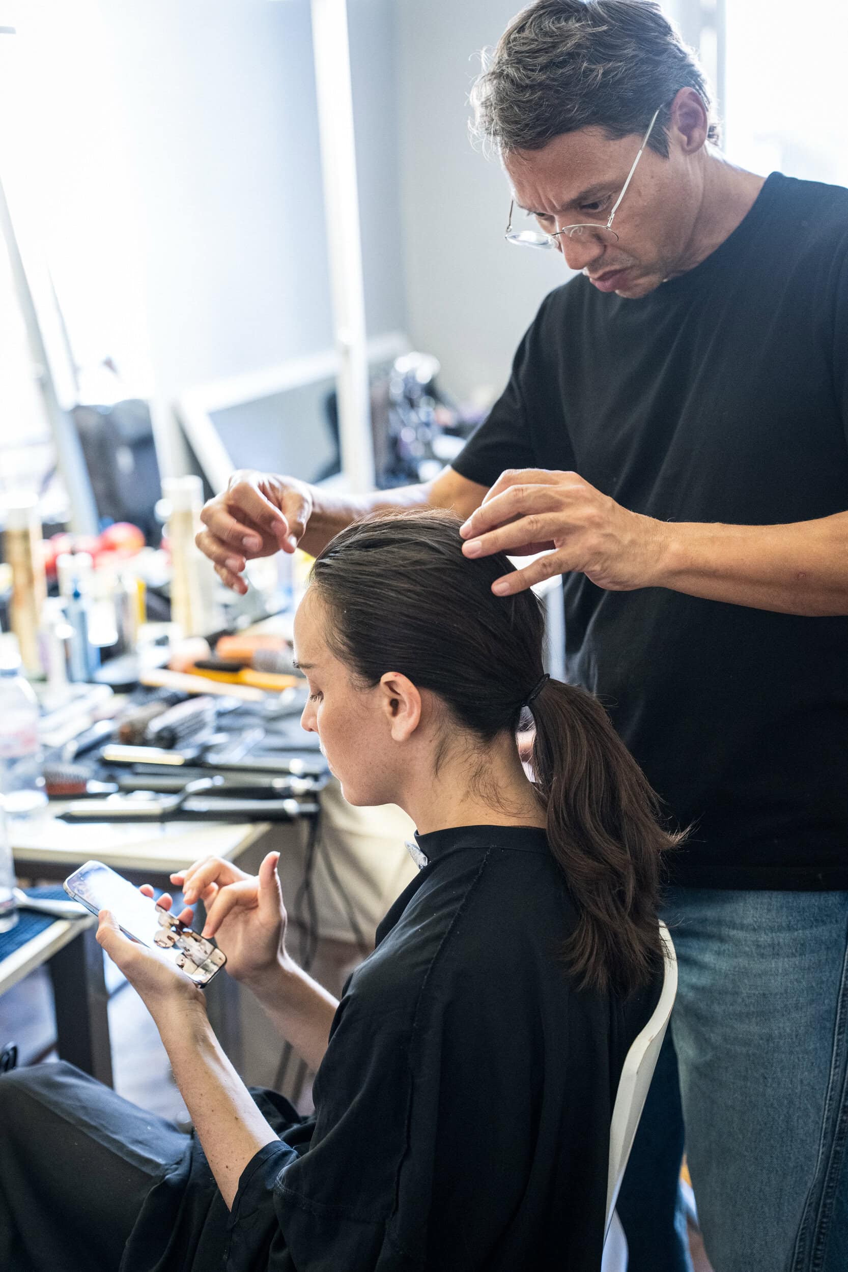 Gauchere Spring 2027 Fashion Show Backstage