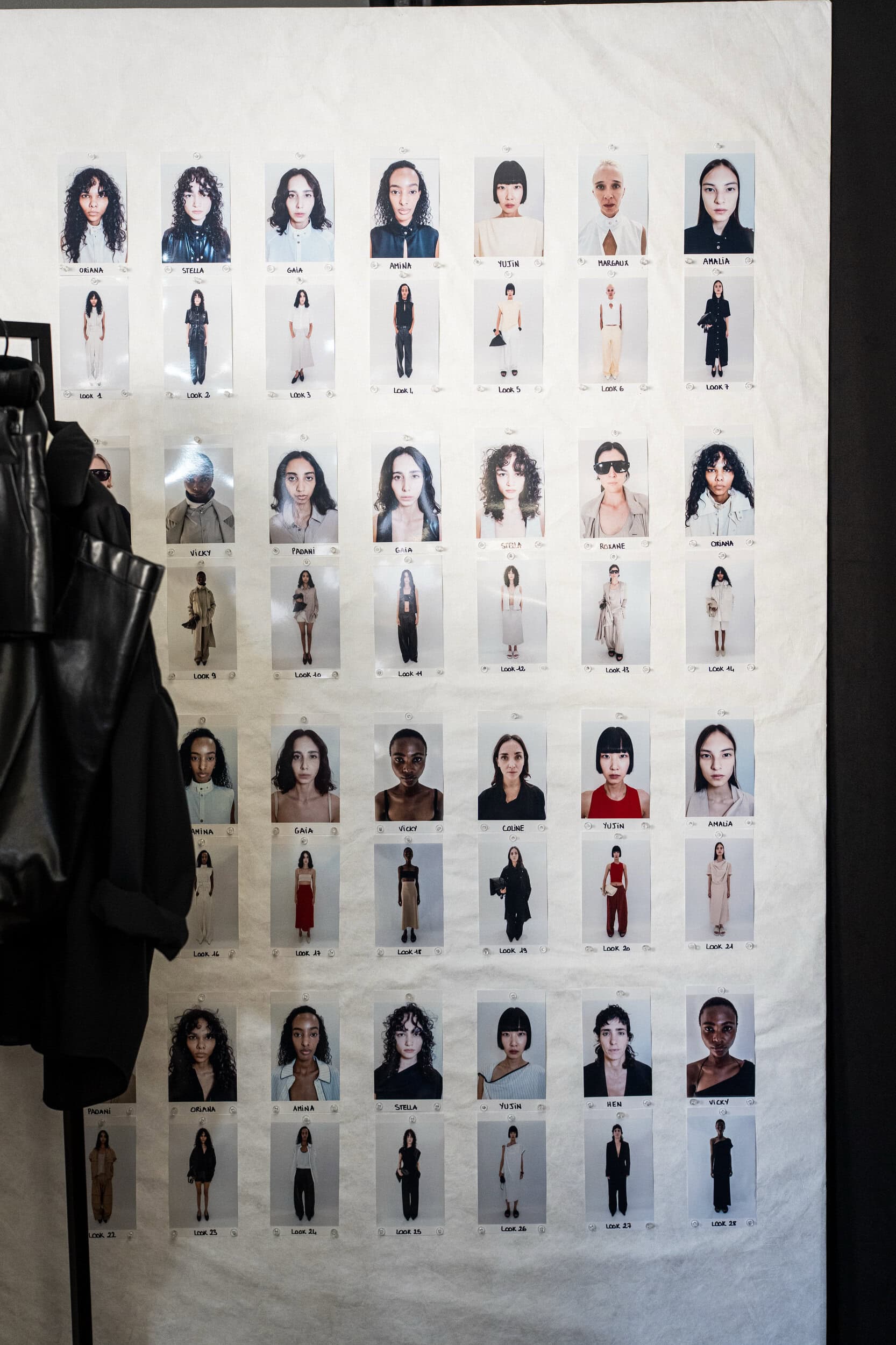 Gauchere Spring 2027 Fashion Show Backstage