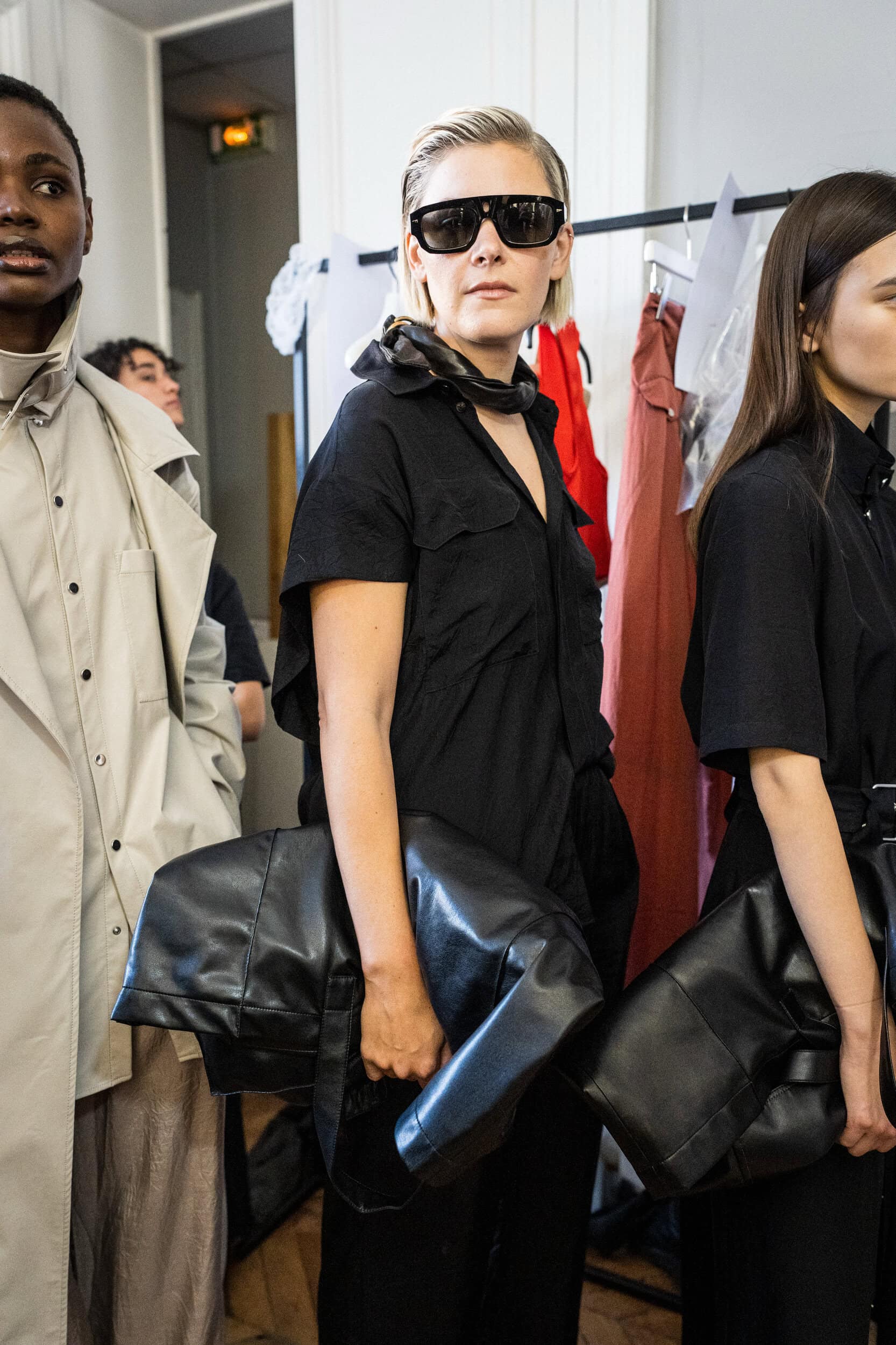 Gauchere Spring 2027 Fashion Show Backstage