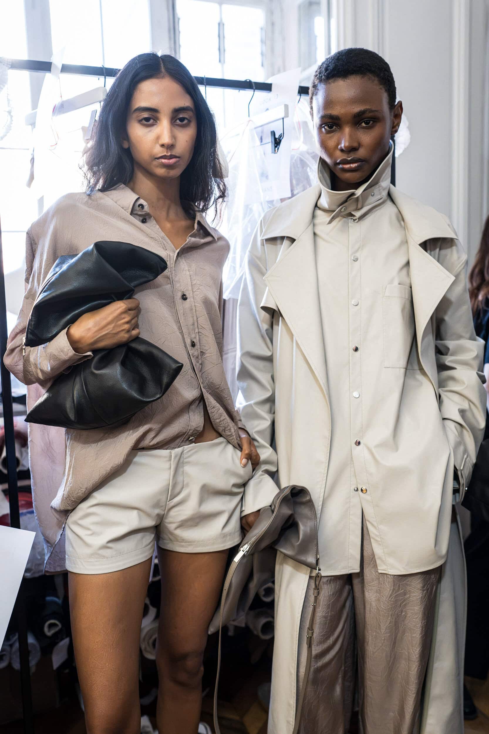 Gauchere Spring 2027 Fashion Show Backstage