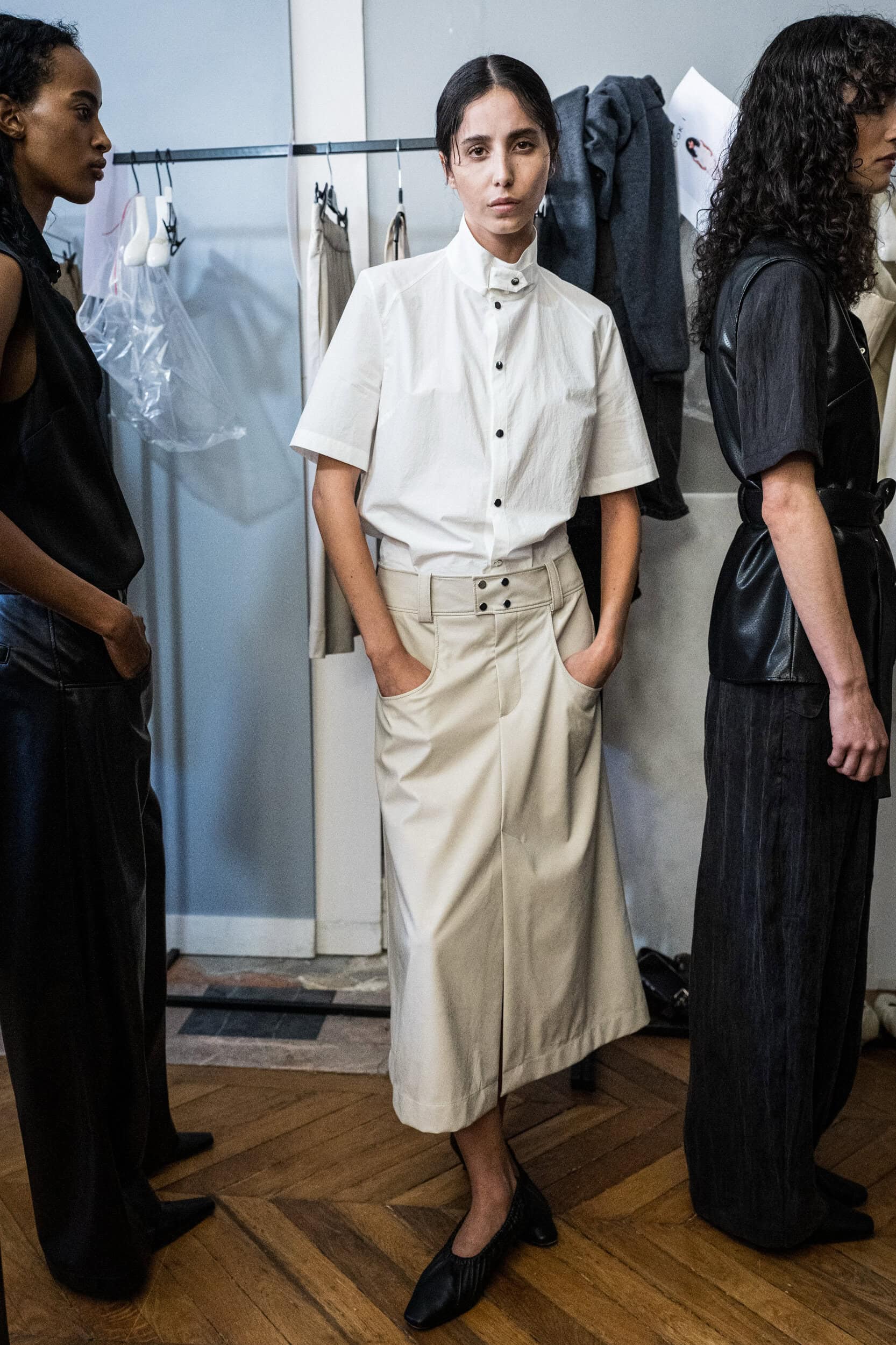 Gauchere Spring 2027 Fashion Show Backstage