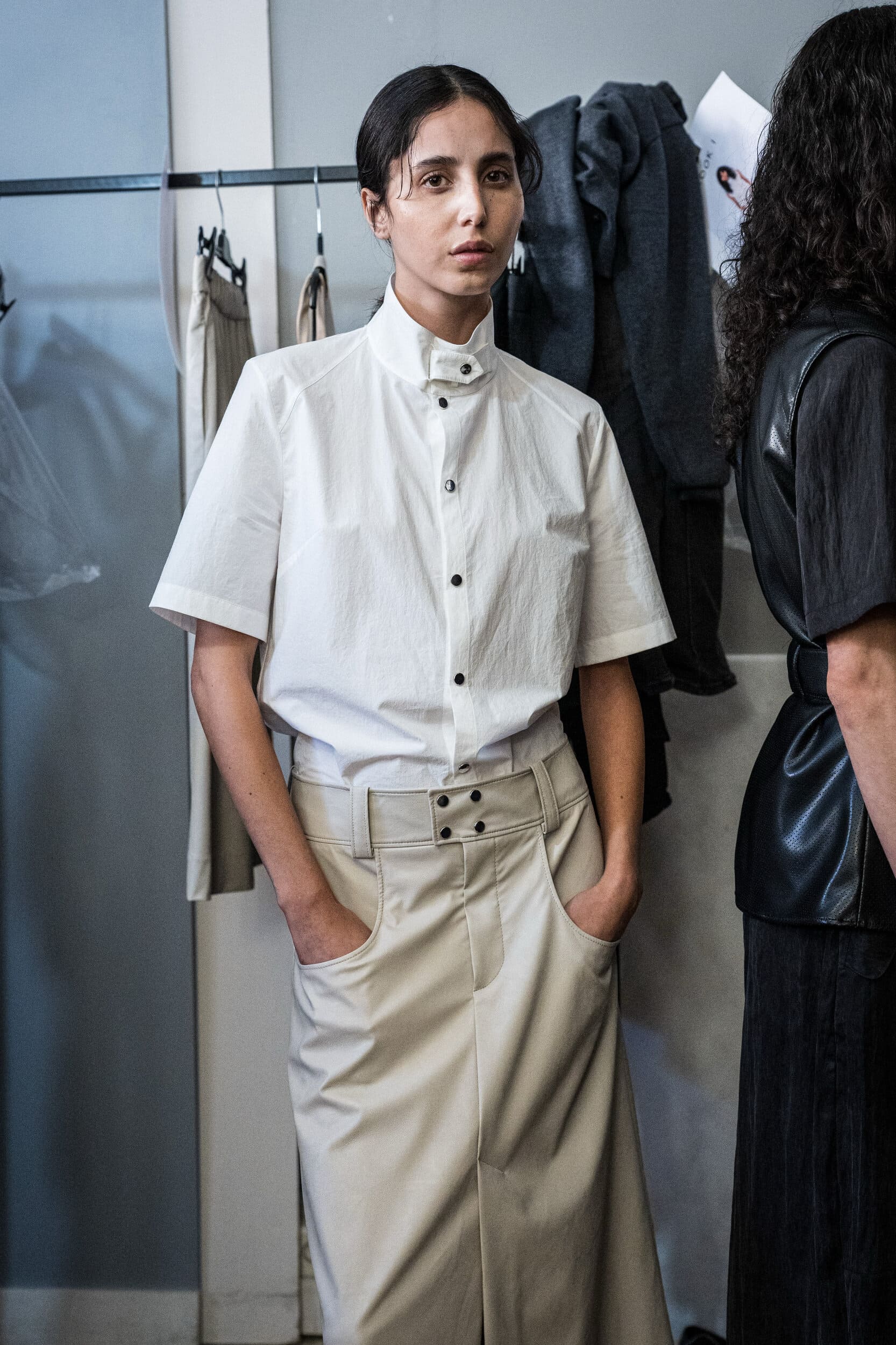 Gauchere Spring 2027 Fashion Show Backstage