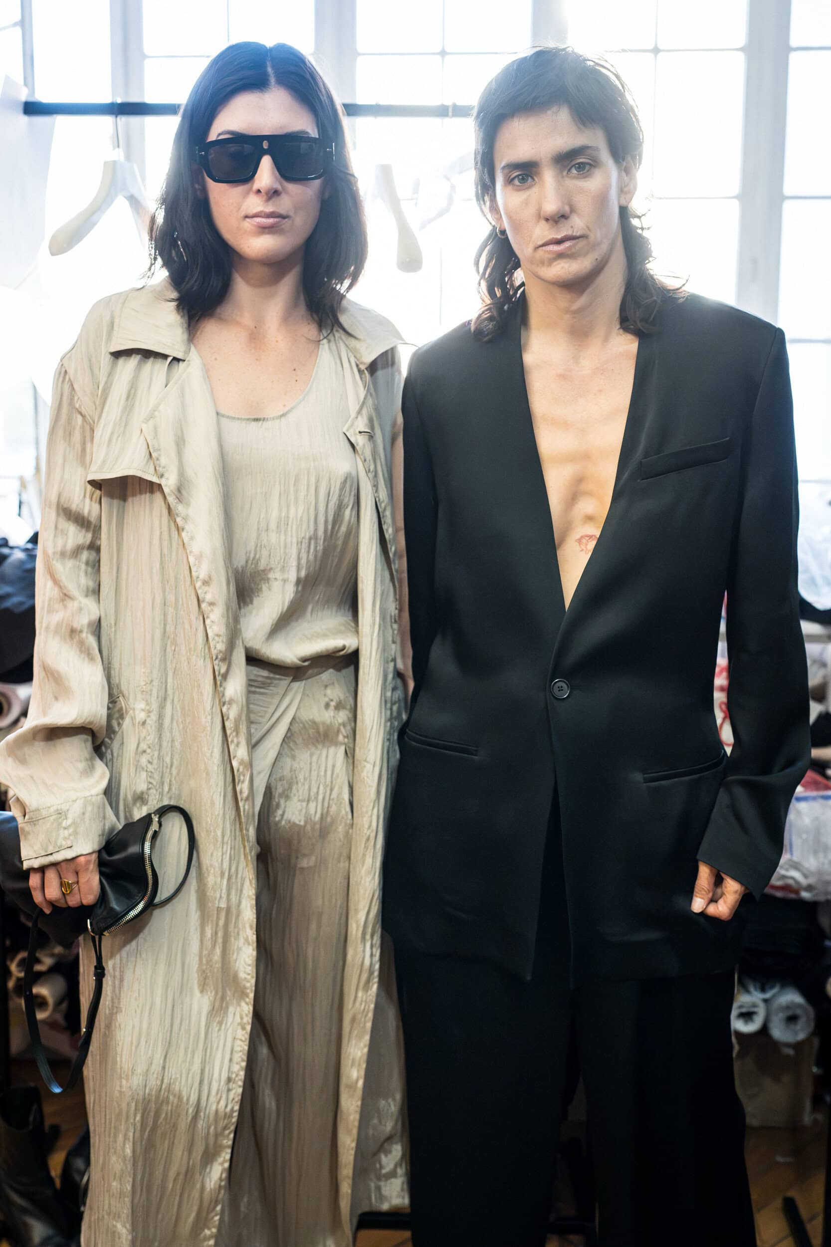 Gauchere Spring 2027 Fashion Show Backstage