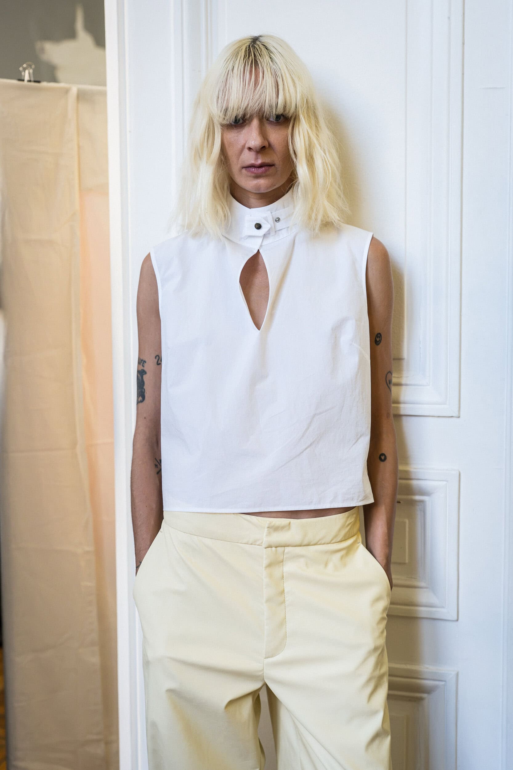 Gauchere Spring 2027 Fashion Show Backstage